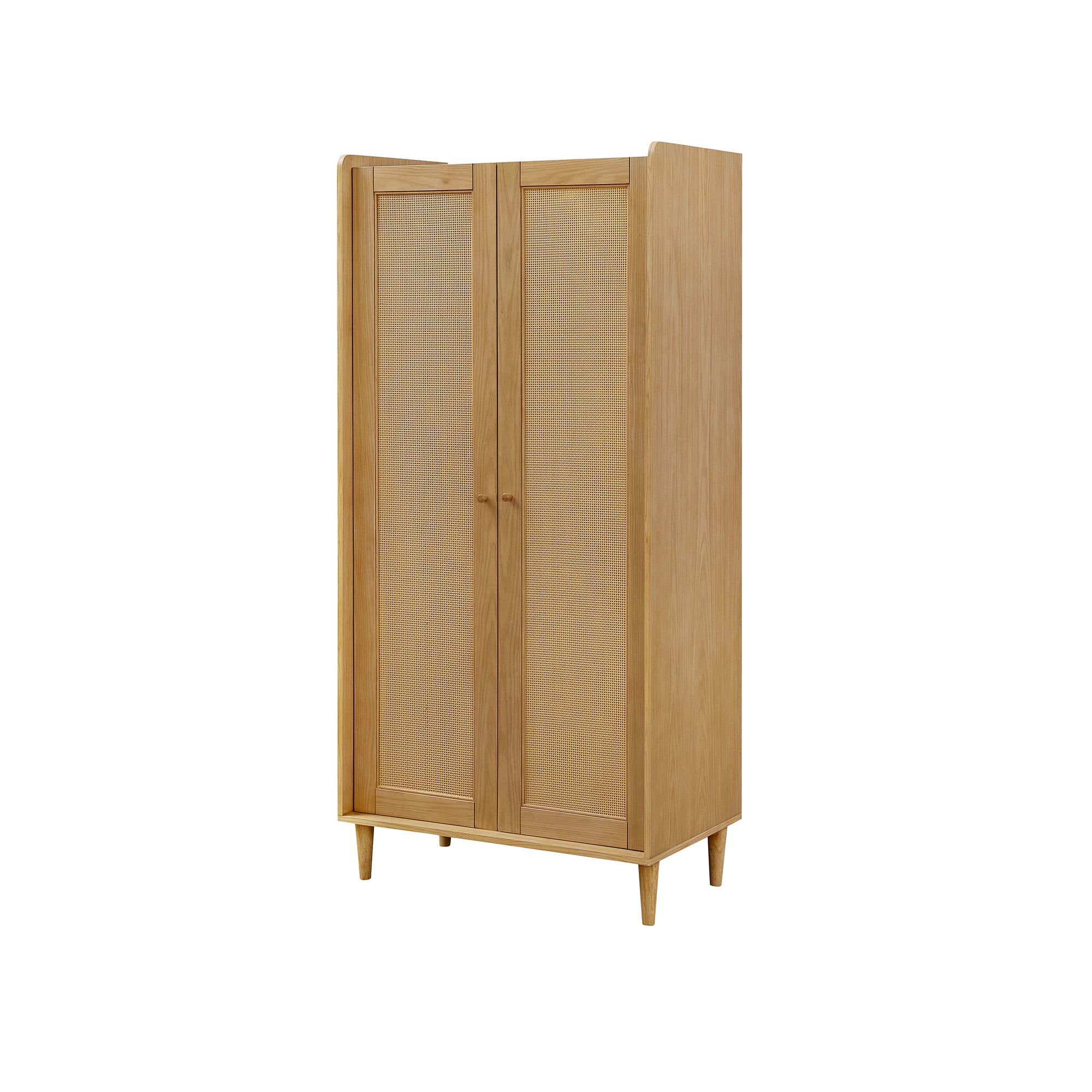 Tutti Bambini Japandi Wardrobe - Light Oak