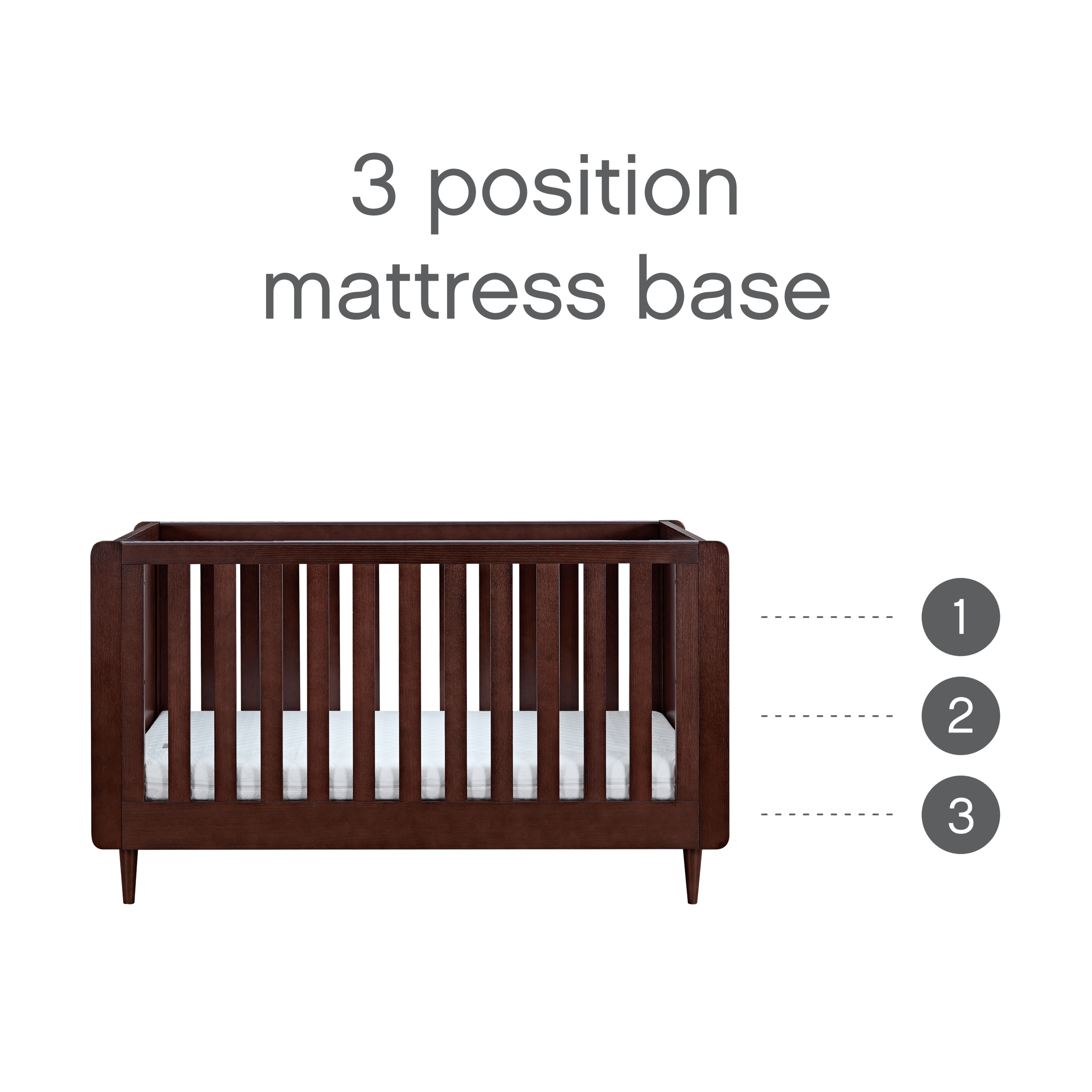 Tutti Bambini Japandi 2pc Room Set - Warm Walnut