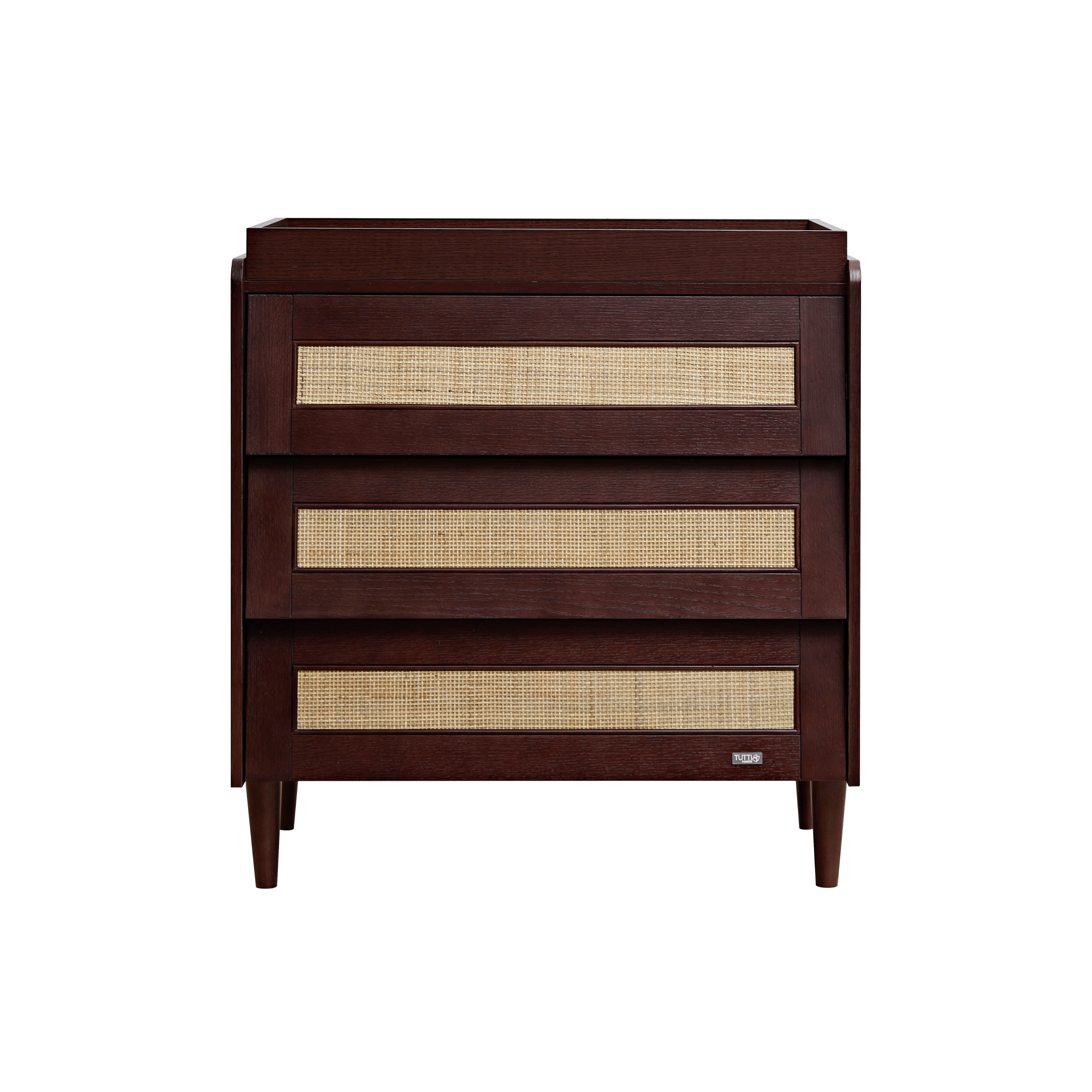 Tutti Bambini Japandi 2pc Room Set - Warm Walnut