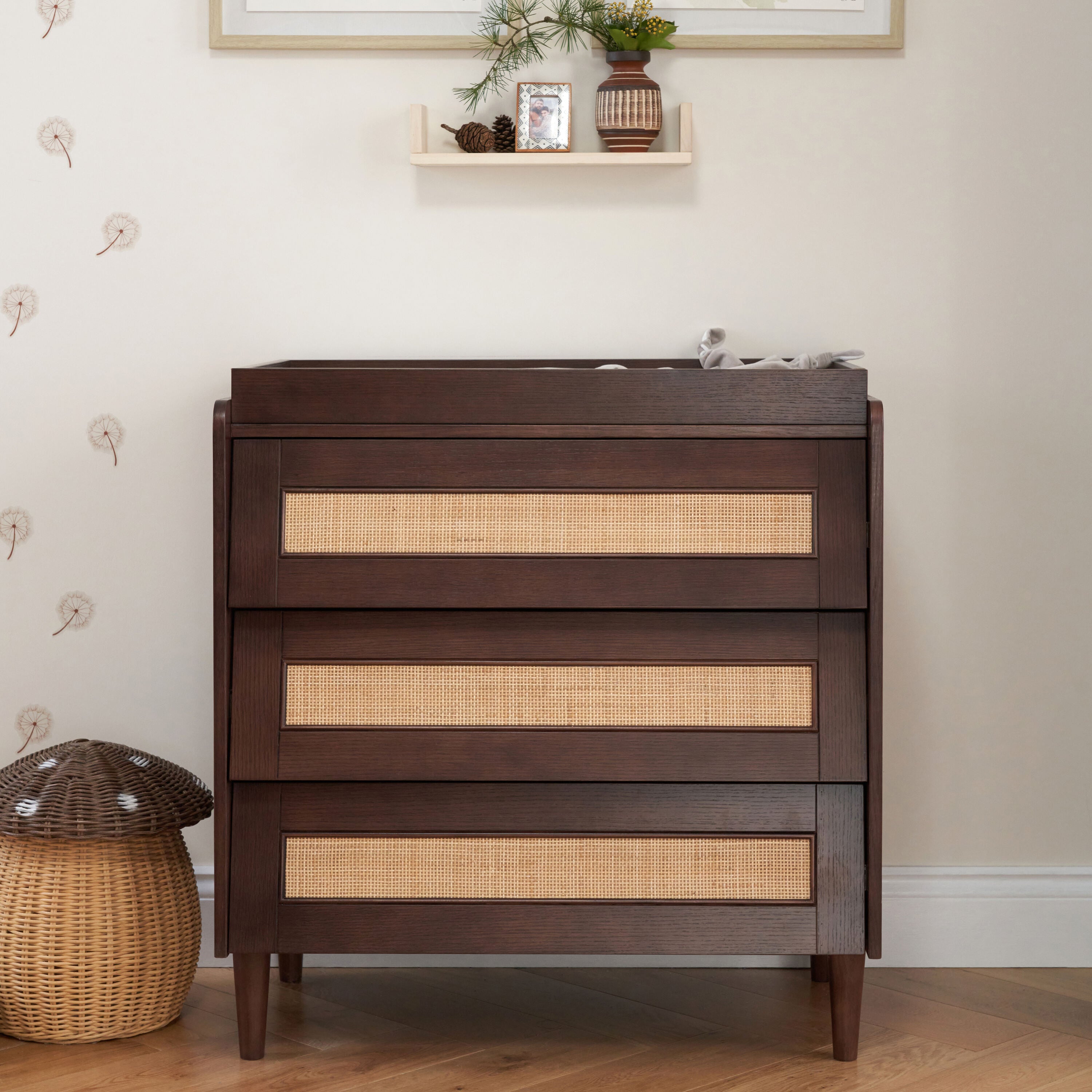 Tutti Bambini Japandi 2pc Room Set - Warm Walnut