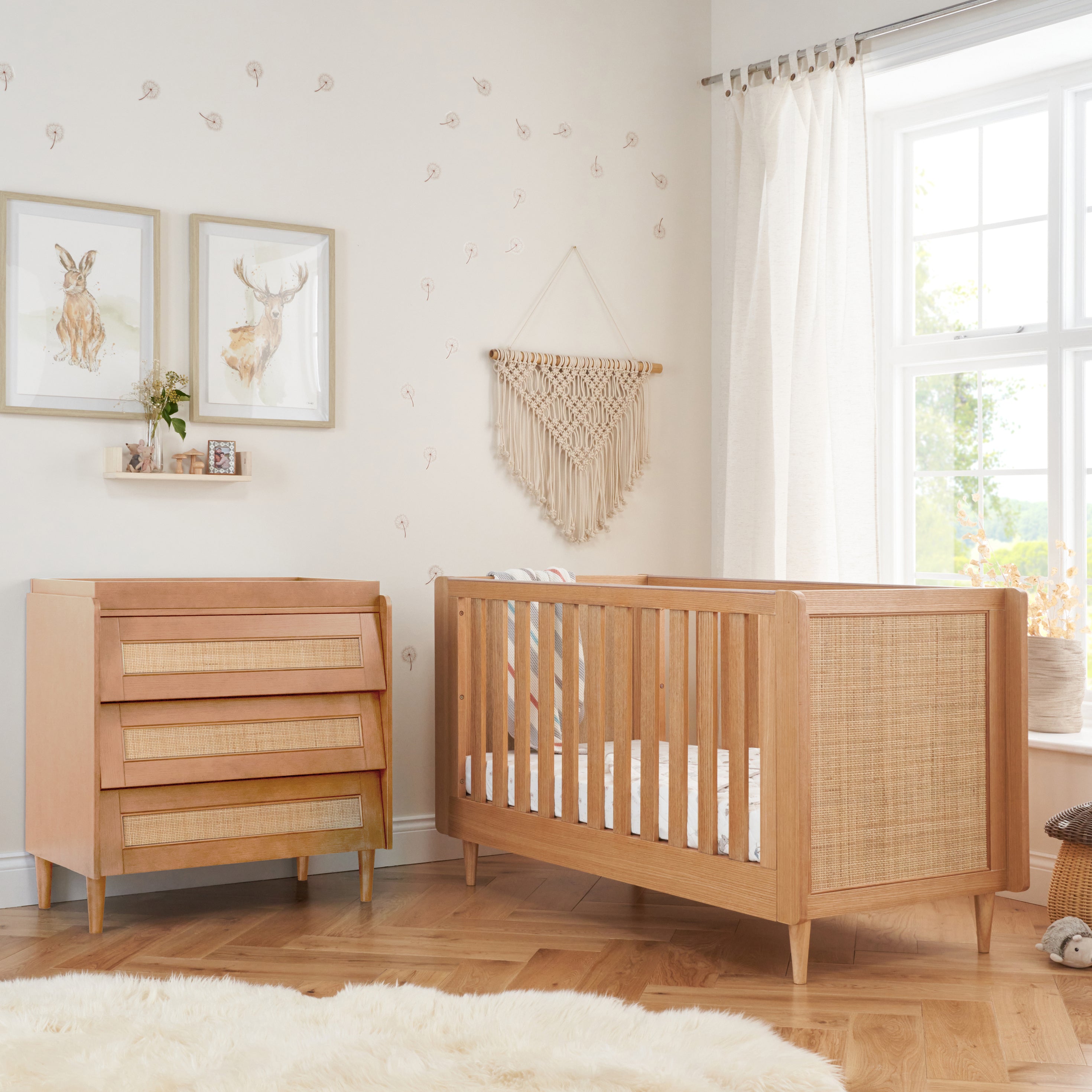 Tutti Bambini Japandi 2pc Room Set - Light Oak