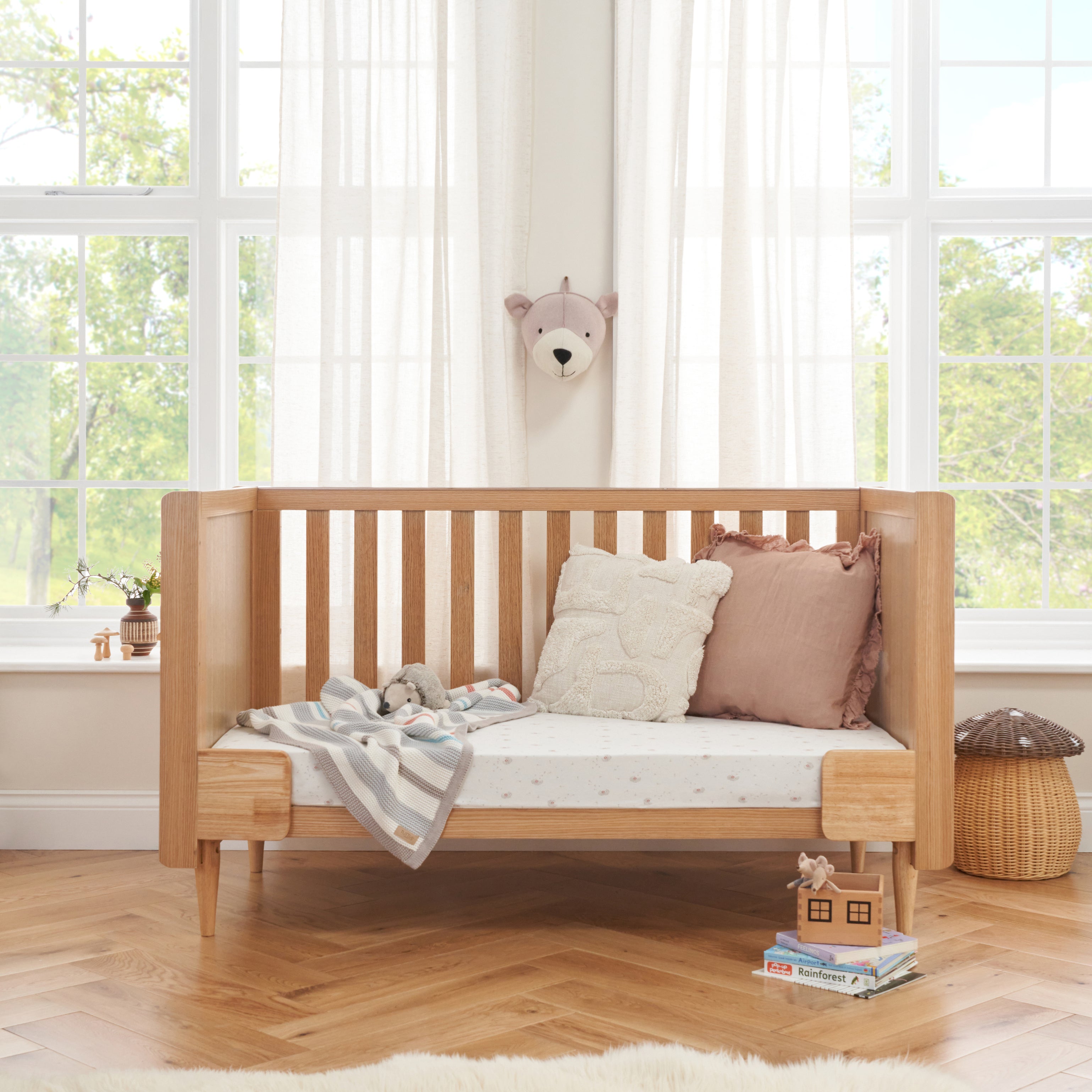 Tutti Bambini Japandi 2pc Room Set - Light Oak