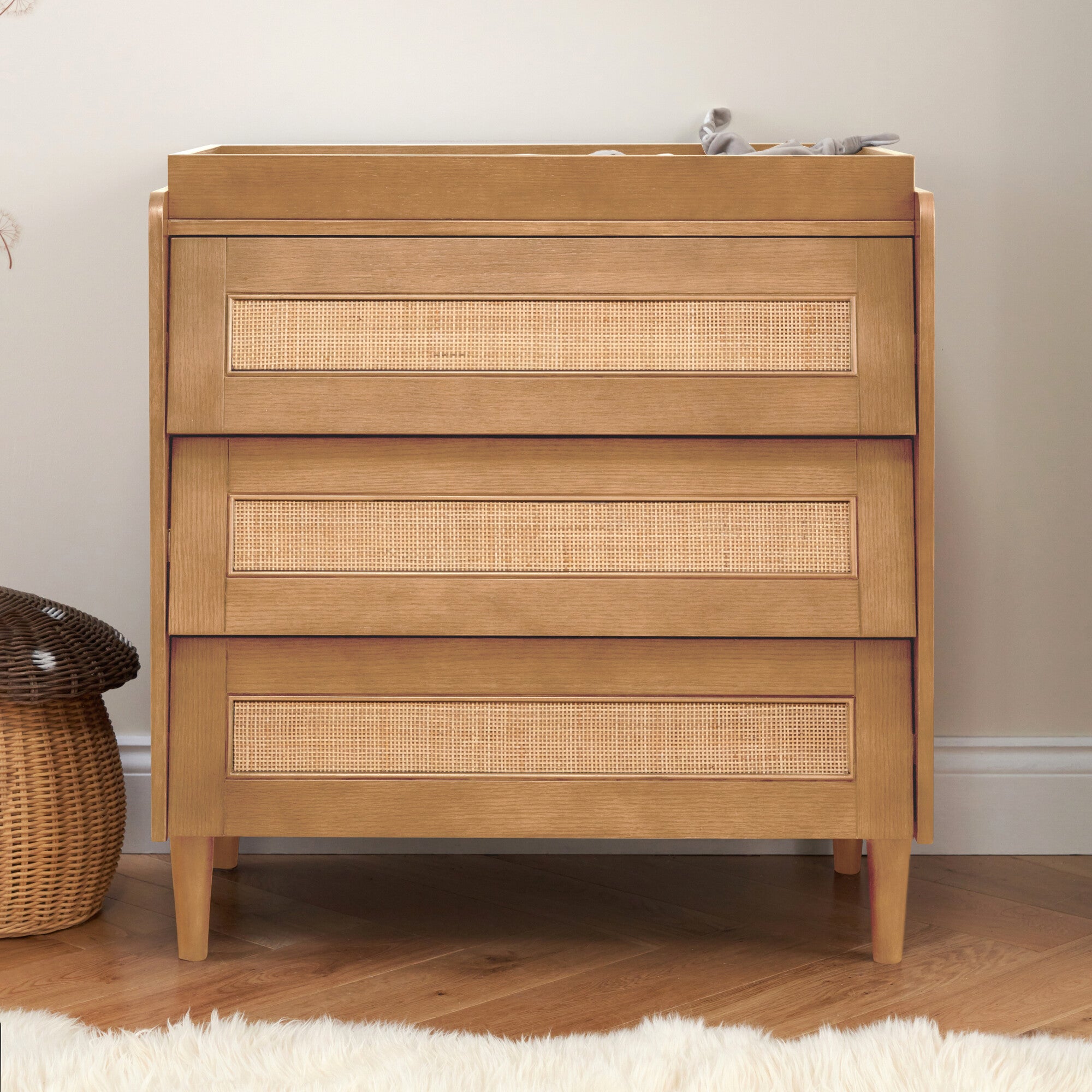 Tutti Bambini Japandi Chest Changer - Light Oak