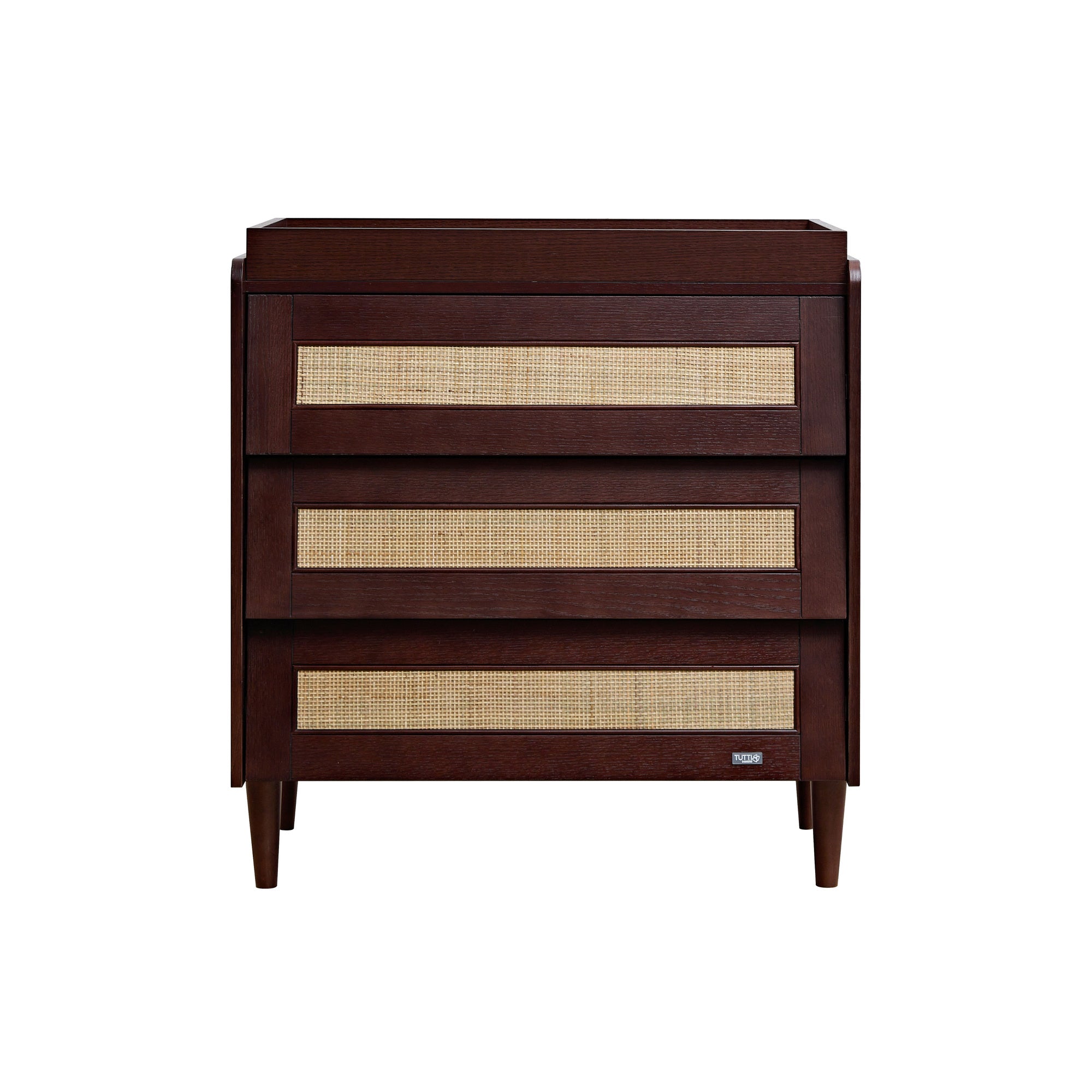 Tutti Bambini Japandi Mini 2pc Room Set - Warm Walnut