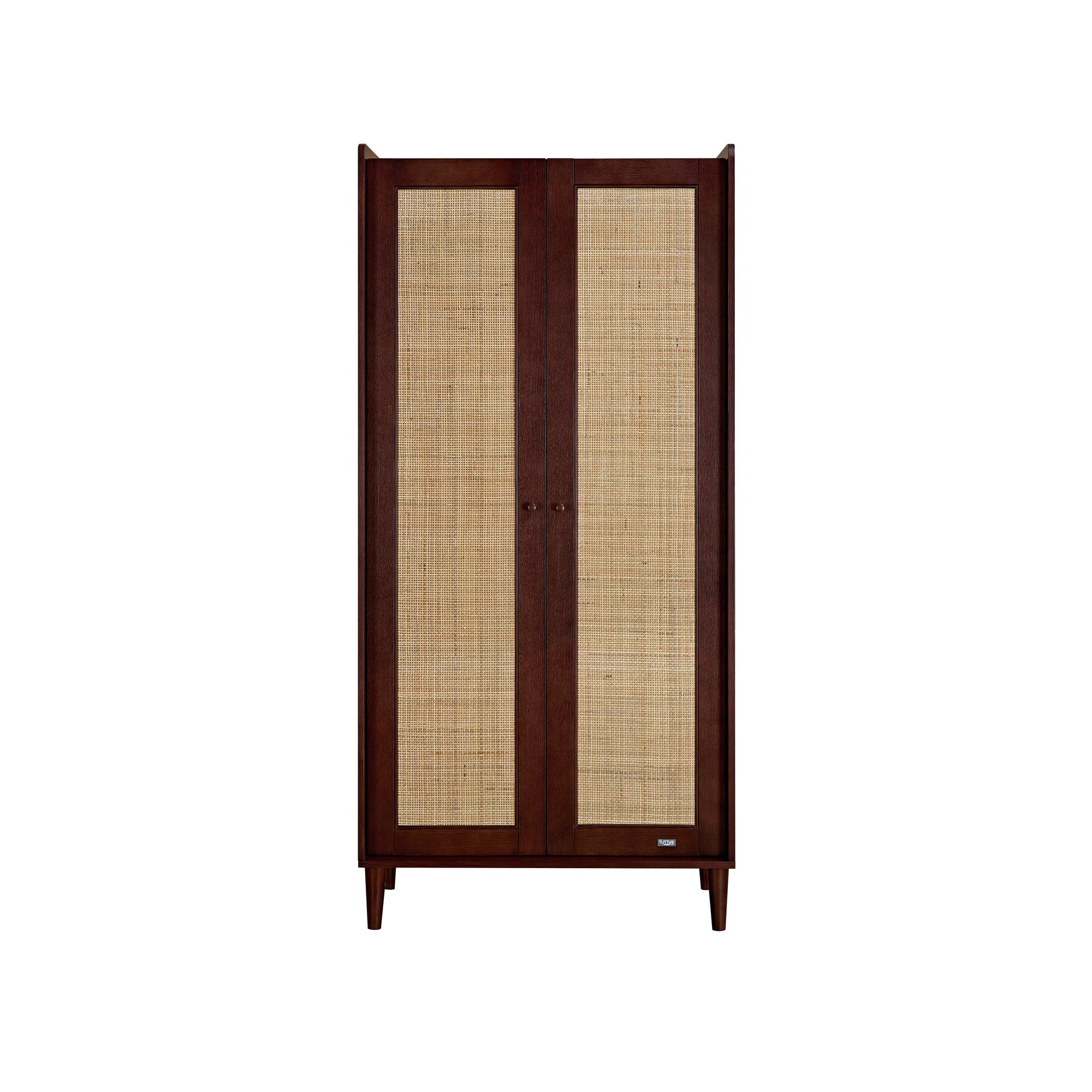 Tutti Bambini Japandi Mini 2pc Room Set - Warm Walnut