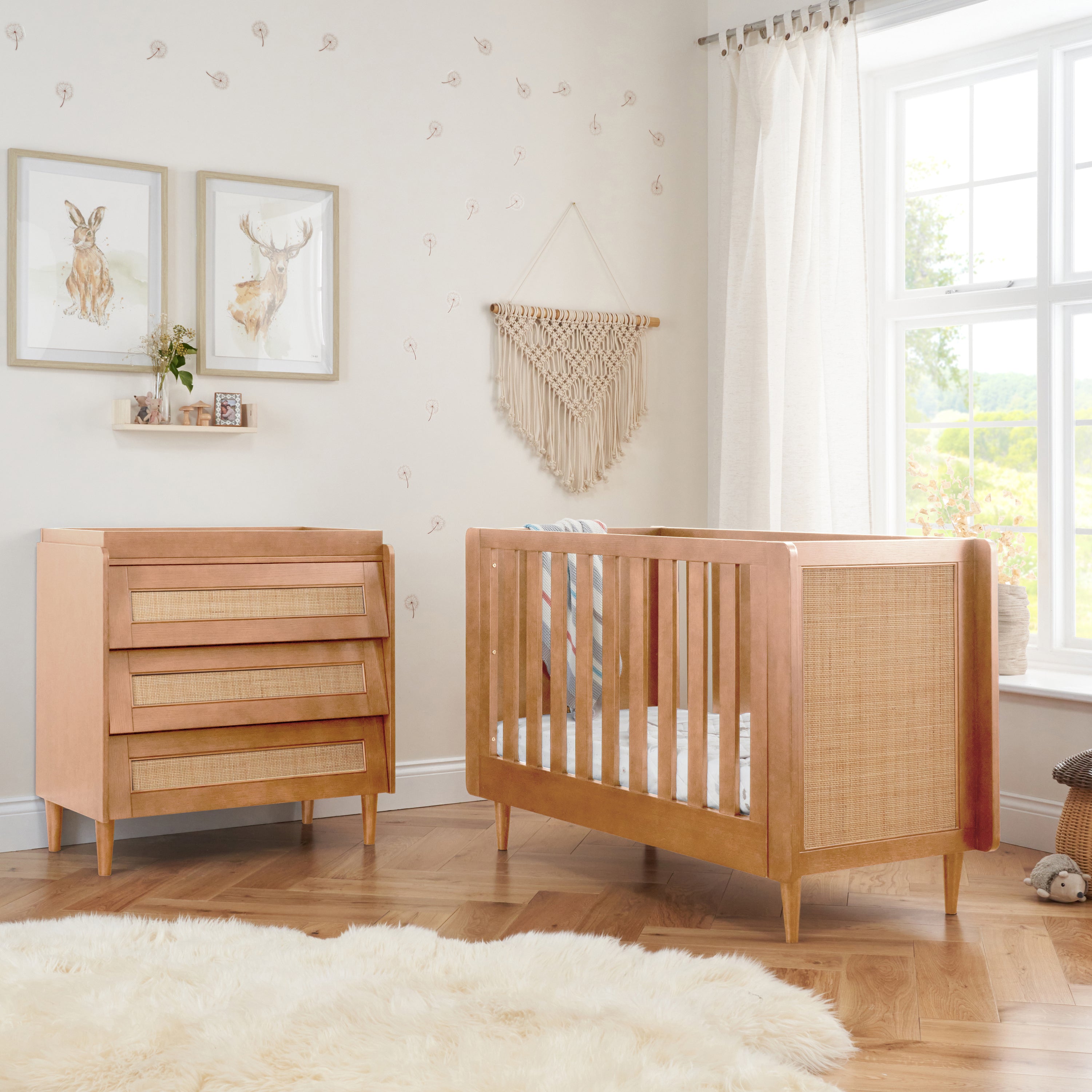 Tutti Bambini Japandi Mini 2pc Room Set - Light Oak