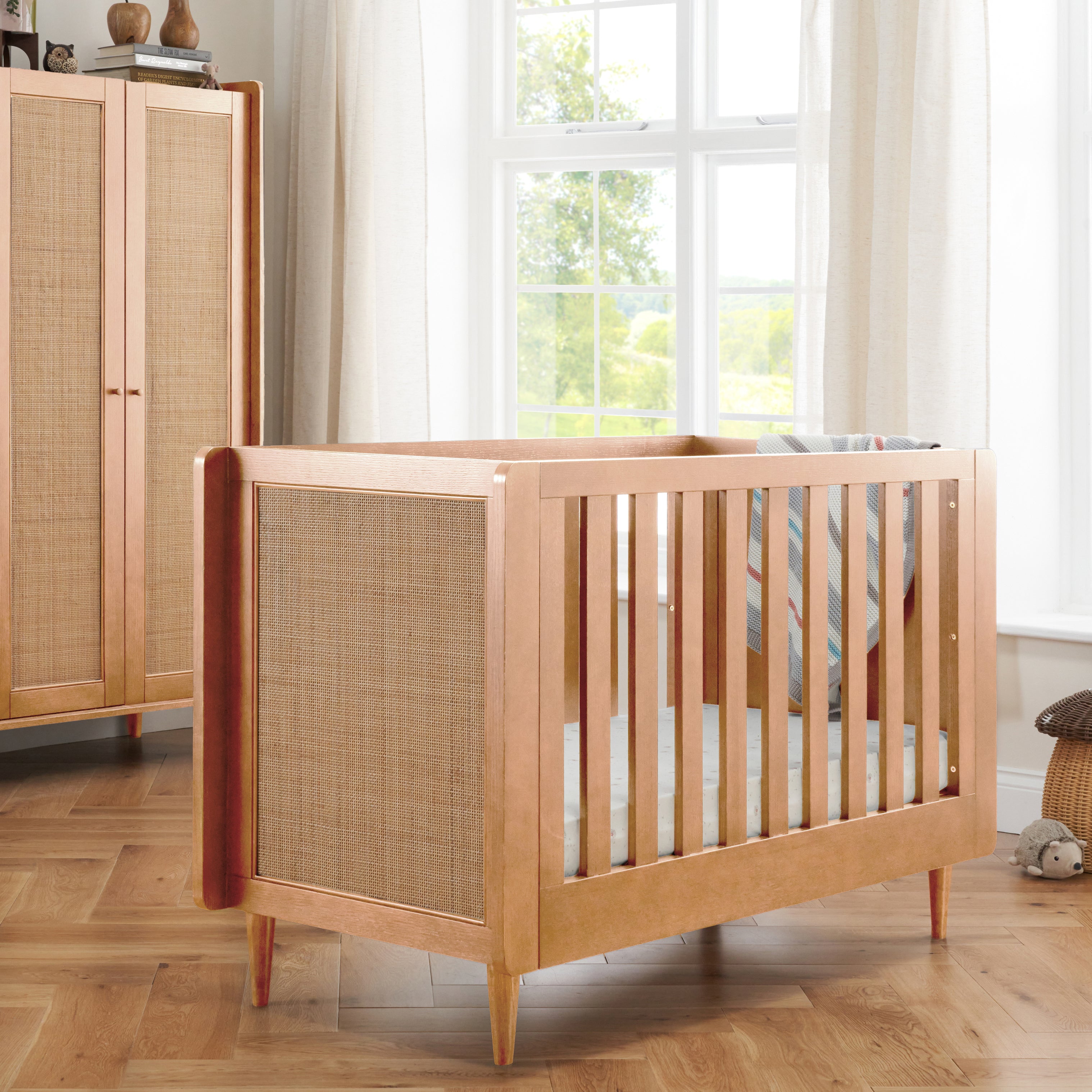 Tutti Bambini Japandi Mini 2pc Room Set - Light Oak