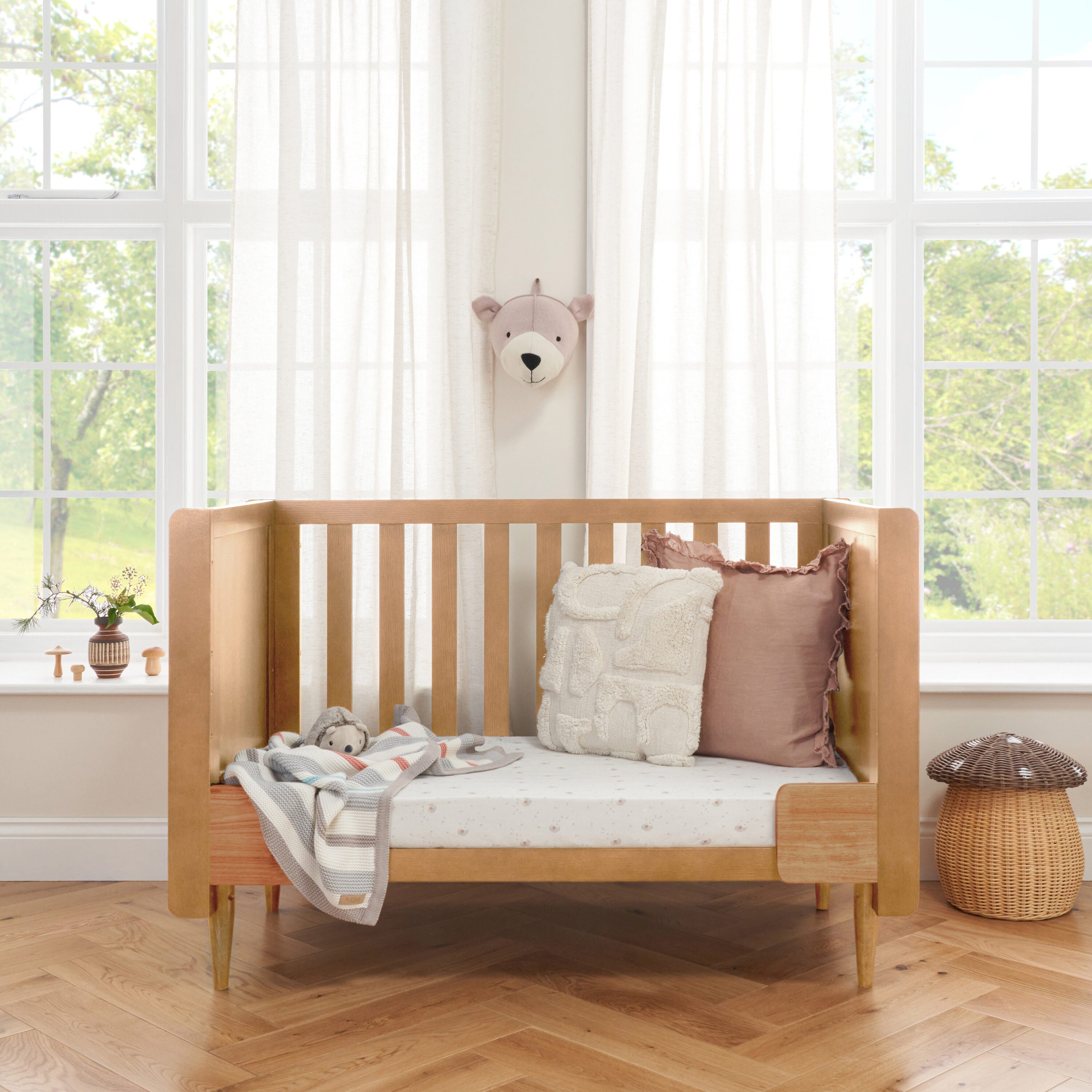 Tutti Bambini Japandi Mini 3pc Room Set - Light Oak