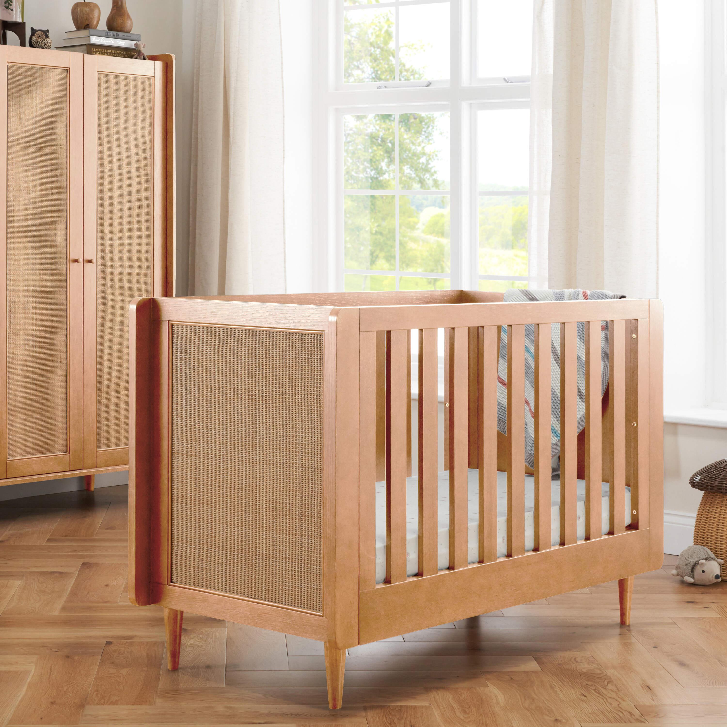 Tutti Bambini Japandi Mini 3pc Room Set - Light Oak