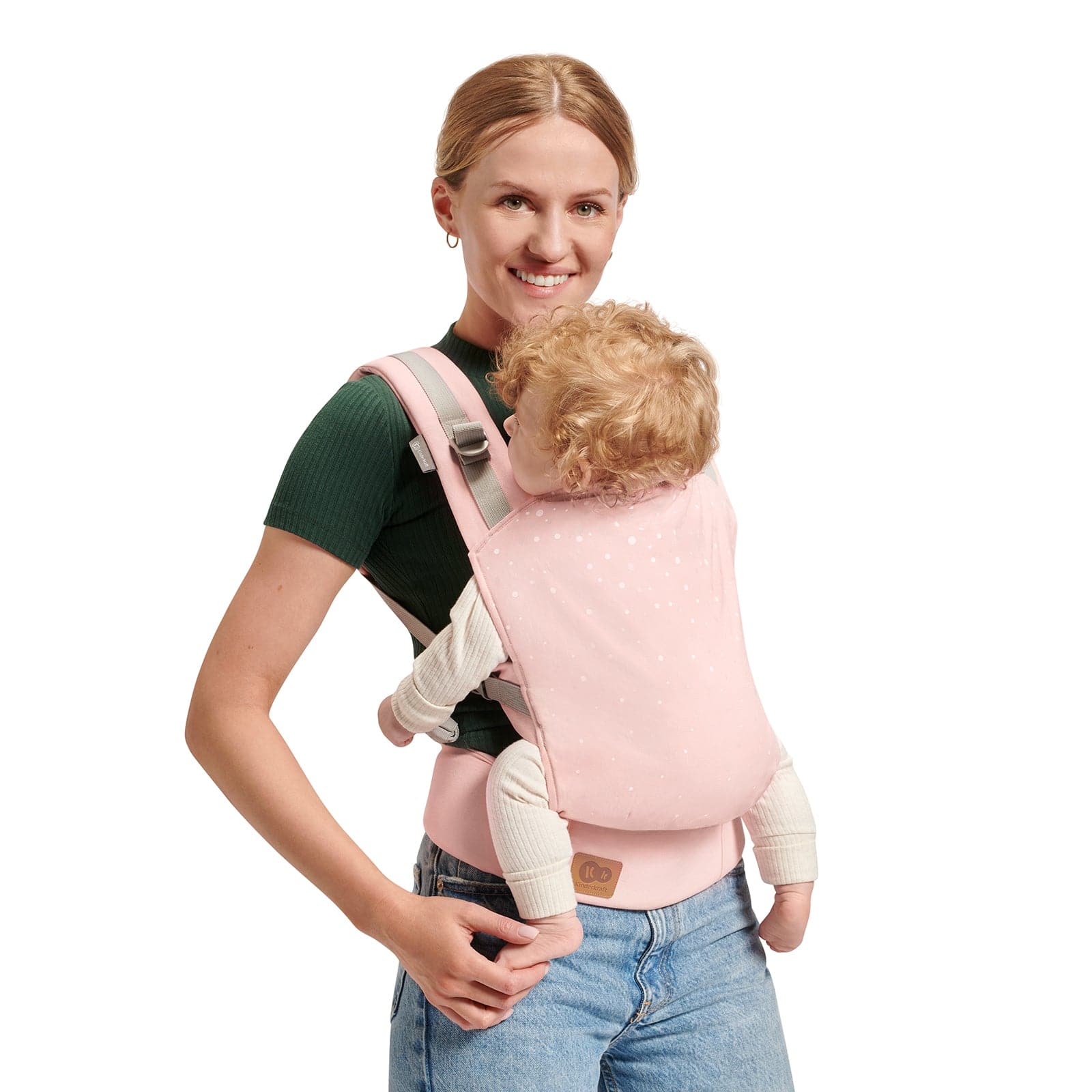 Kinderkraft Nino Baby Carrier Confetti Pink -  | For Your Little One