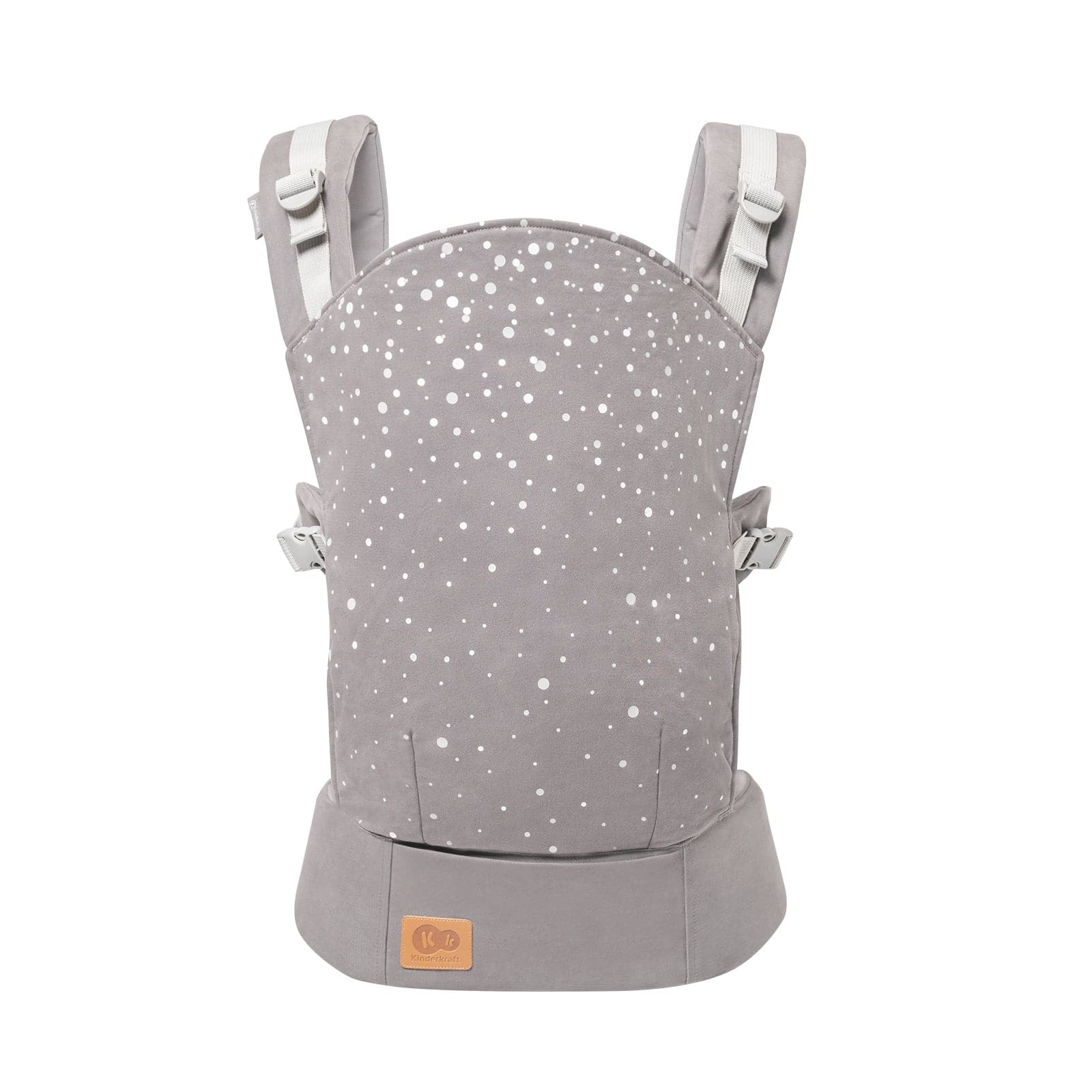 Kinderkraft Nino Baby Carrier Confetti Grey -  | For Your Little One