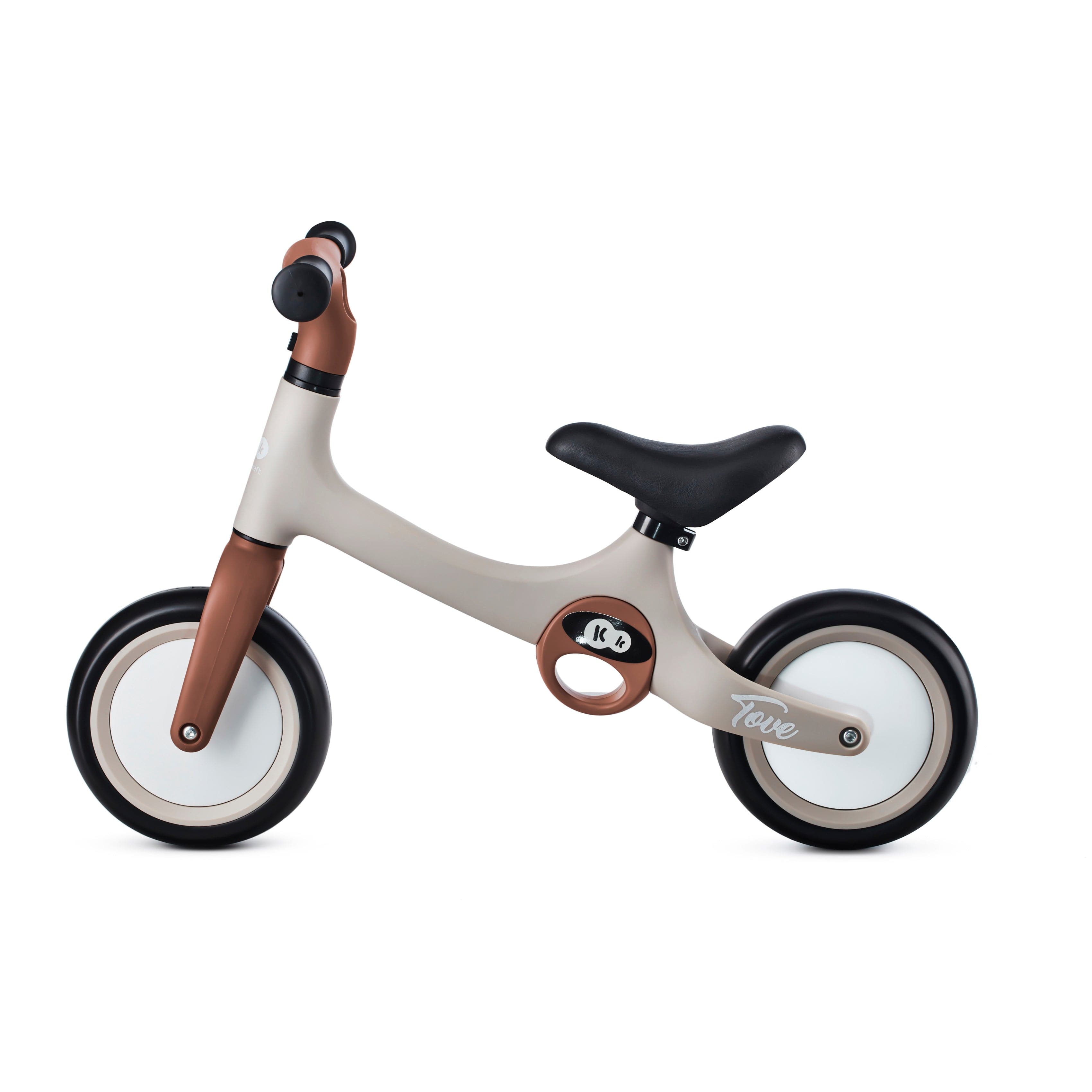 Kinderkraft Tove Balance Bike Desert Beige -  | For Your Little One