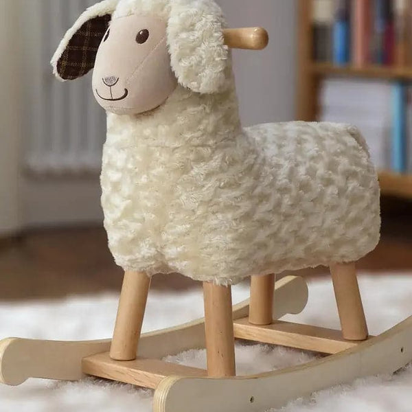 Sheep rocking deals horse