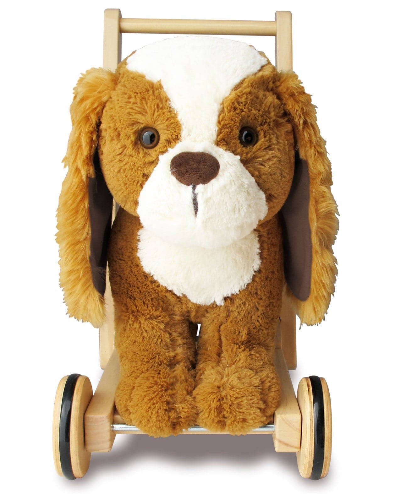 Little Bird Told Me Peanut Pup Baby Walker / Push Along Dog (shop only) -  | For Your Little One