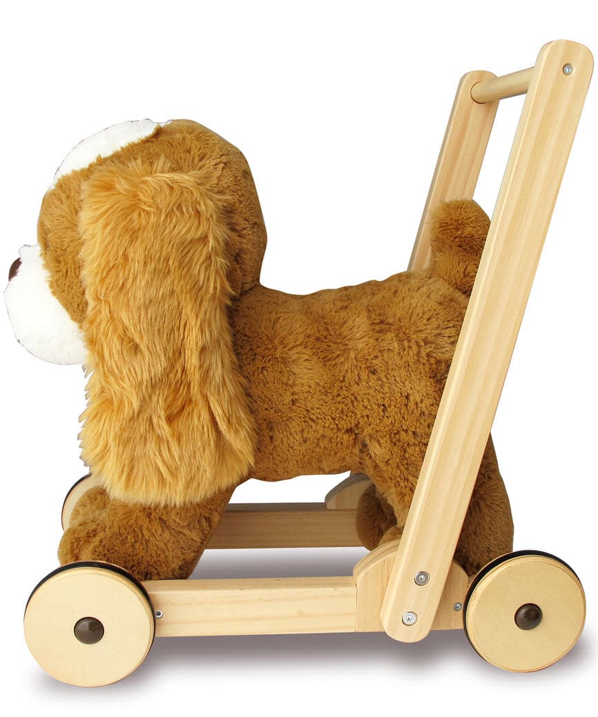 Little Bird Told Me Peanut Pup Baby Walker / Push Along Dog (shop only) -  | For Your Little One