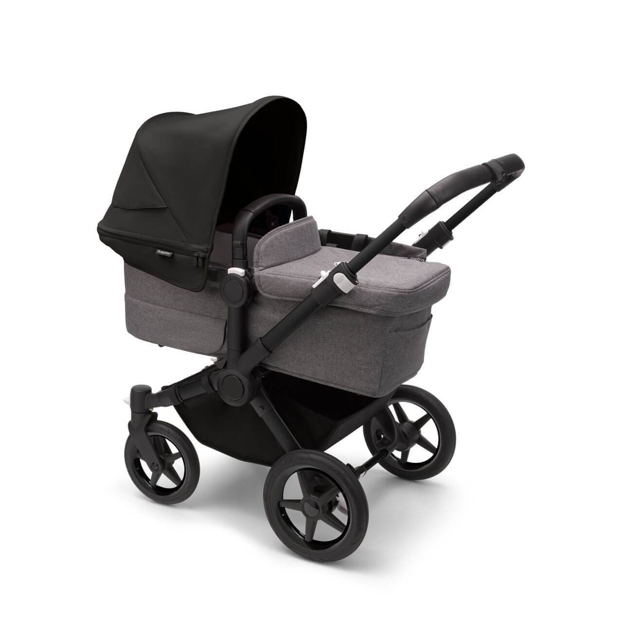 Bugaboo Donkey 5 Mono Pushchair on Black/Grey Chassis - Choose Your Colour -  | For Your Little One