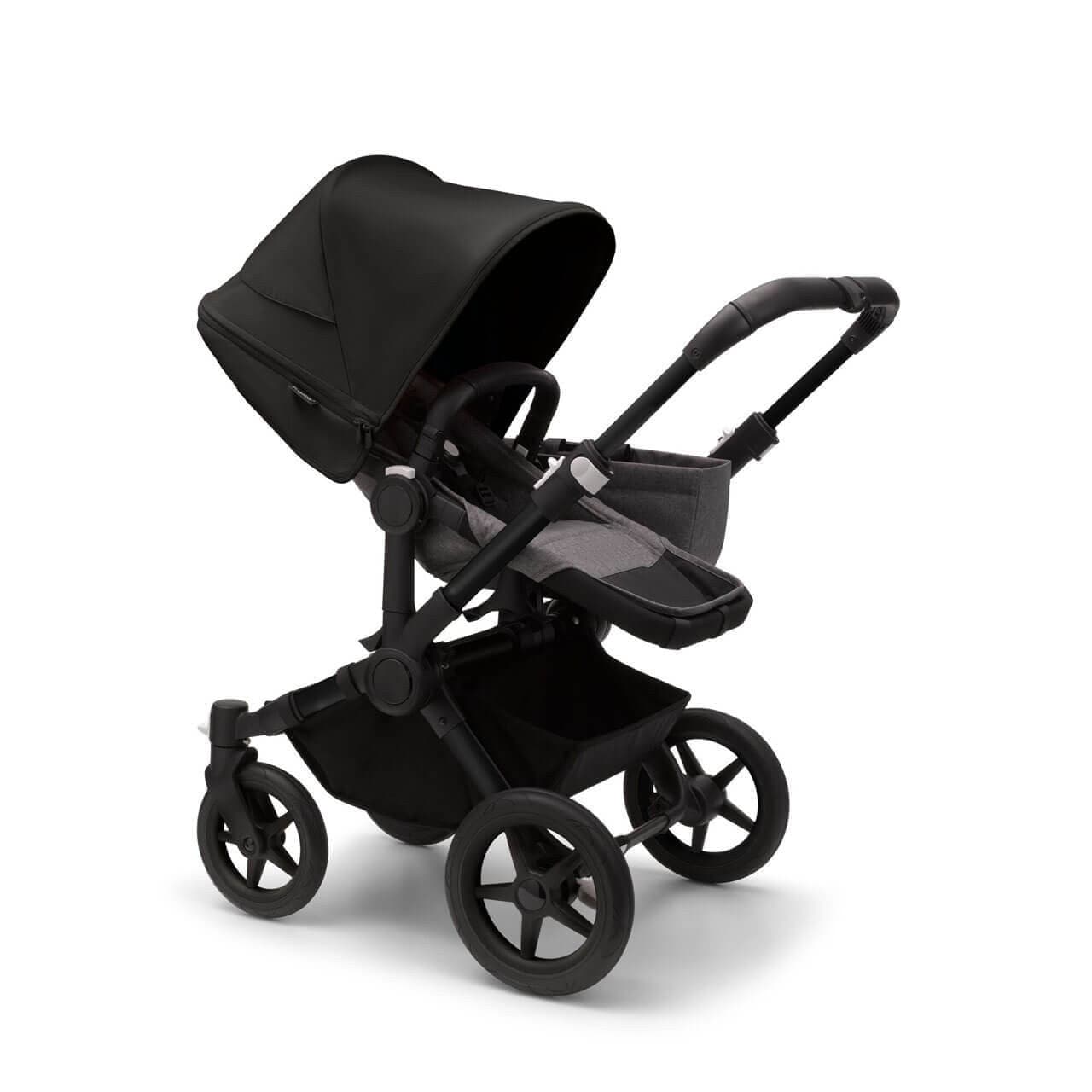Bugaboo Donkey 5 Duo Travel System on Black/Grey Chassis - Choose Your Colour -  | For Your Little One