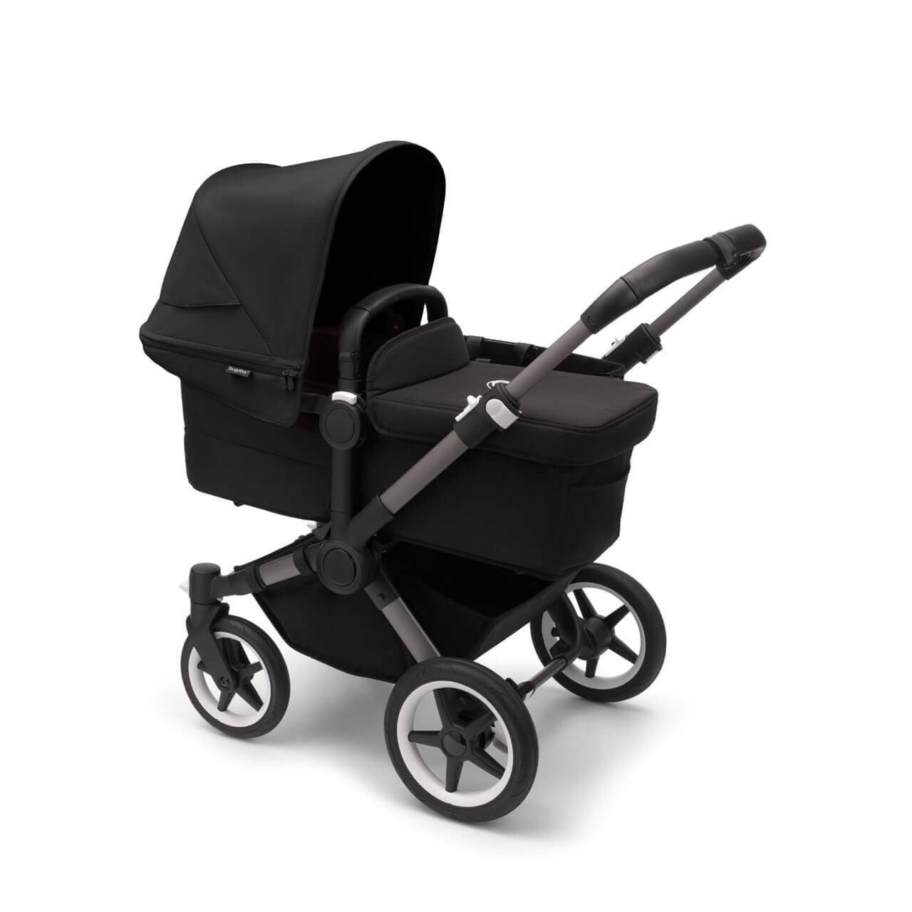 Bugaboo Donkey 5 Mono Travel System on Graphite/Black Chassis + Turtle Air - Choose Your Colour - For Your Little One