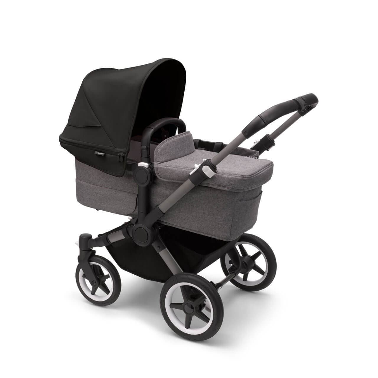 Bugaboo Donkey 5 Duo Pushchair on Graphite/Grey Chassis - Choose Your Colour -  | For Your Little One