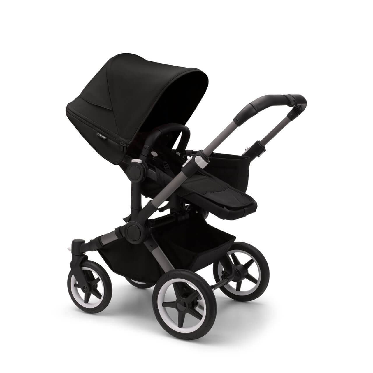 Bugaboo Donkey 5 Duo Travel System on Graphite/Black Chassis + Turtle Air - Choose Your Colour - For Your Little One