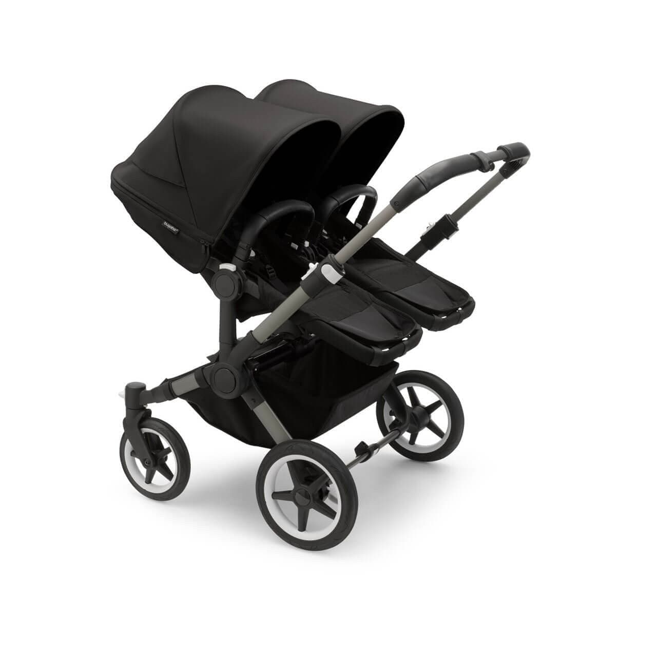 Bugaboo Donkey 5 Duo Travel System on Graphite/Black Chassis + Turtle Air - Choose Your Colour -  | For Your Little One