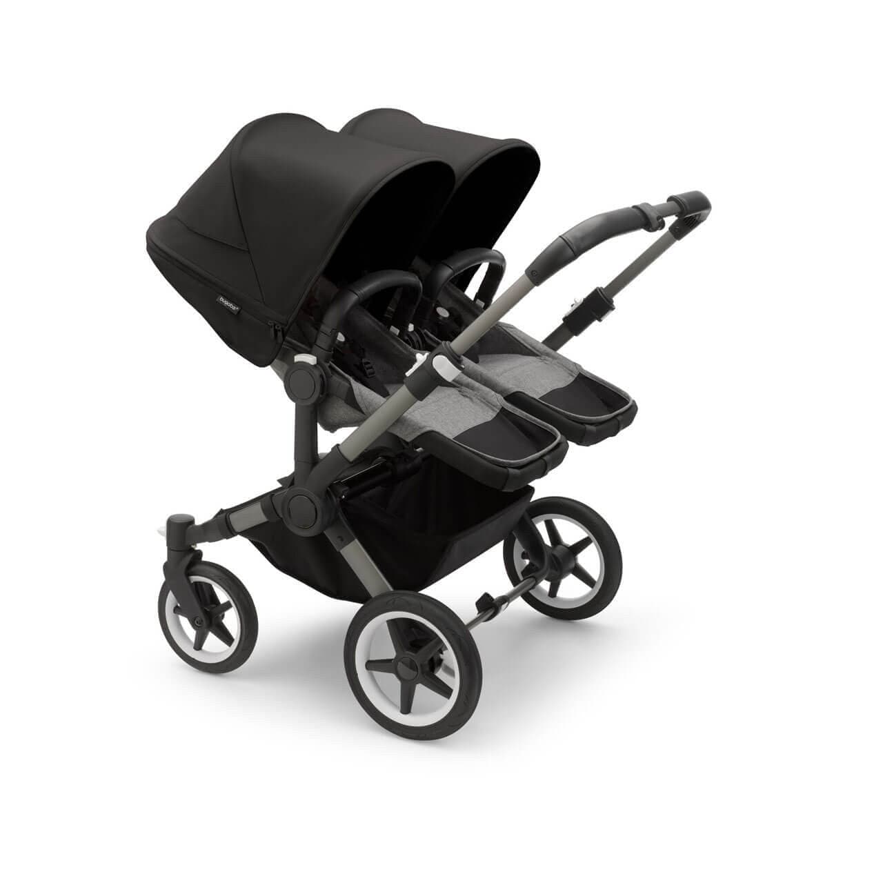 Double best sale prams ireland