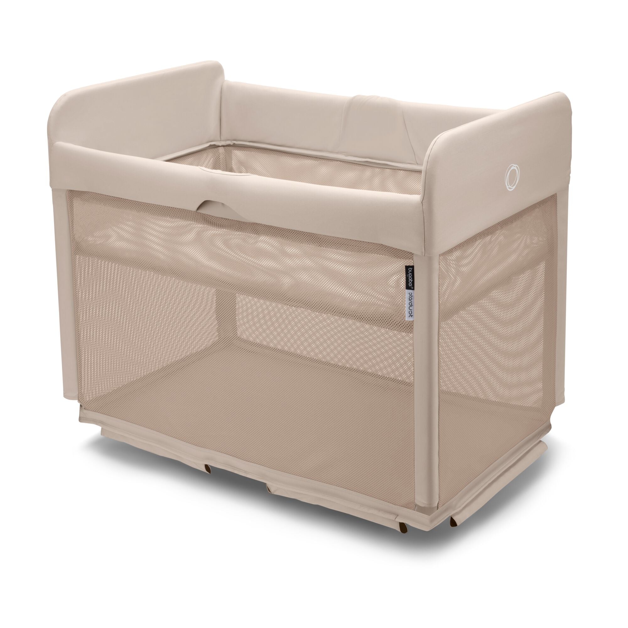 Bugaboo Stardust Travel Cot - Desert Taupe   