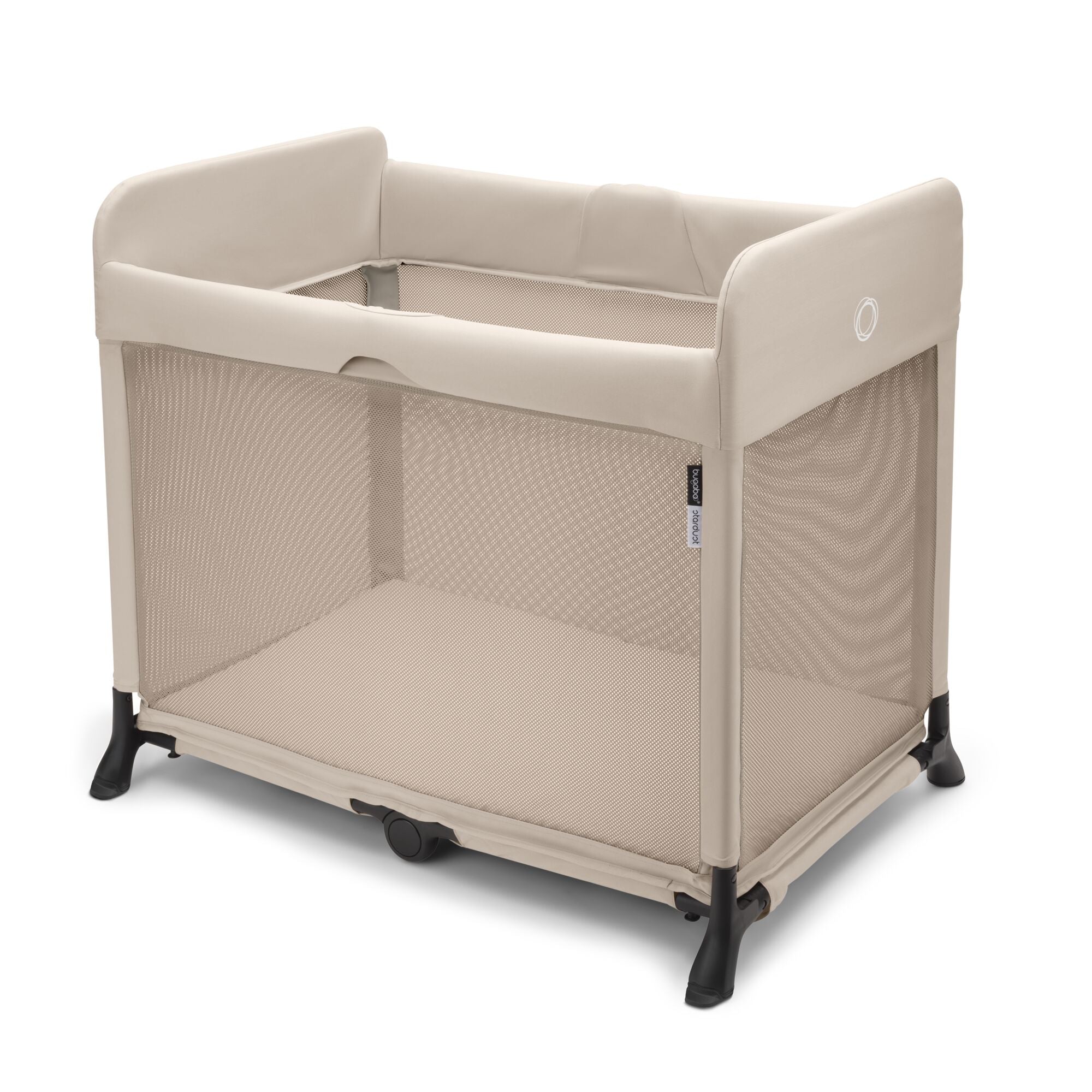 Bugaboo Stardust Travel Cot - Desert Taupe   