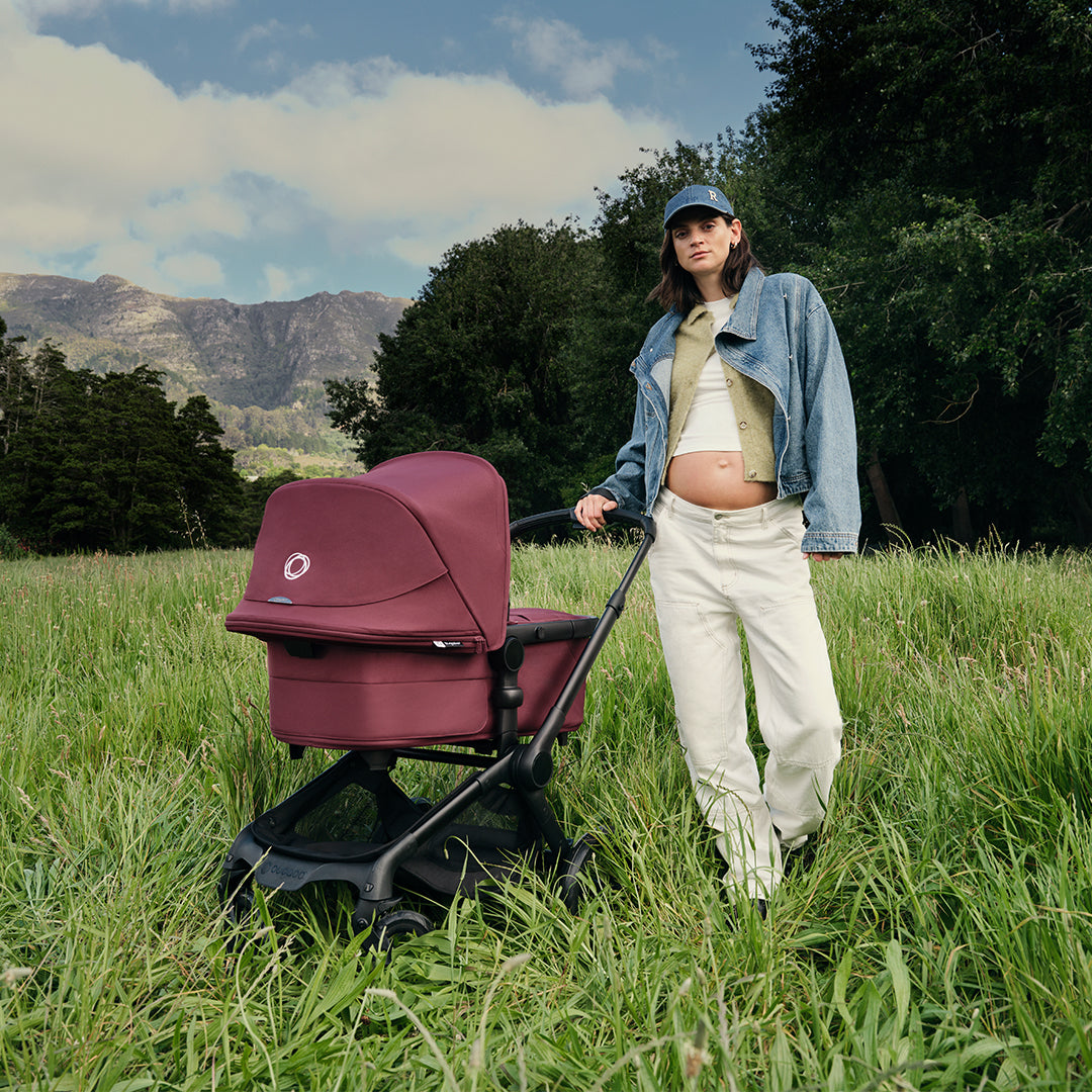 Bugaboo Fox 5 Complete Pushchair Renew - Dark Charry