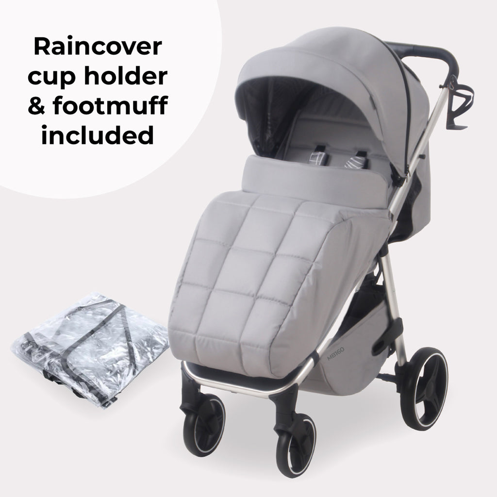 My Babiie MB160 Pushchair - Samantha Faiers Grey Tropical -  | For Your Little One