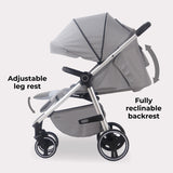 My Babiie MB160 Pushchair - Samantha Faiers Grey Tropical   