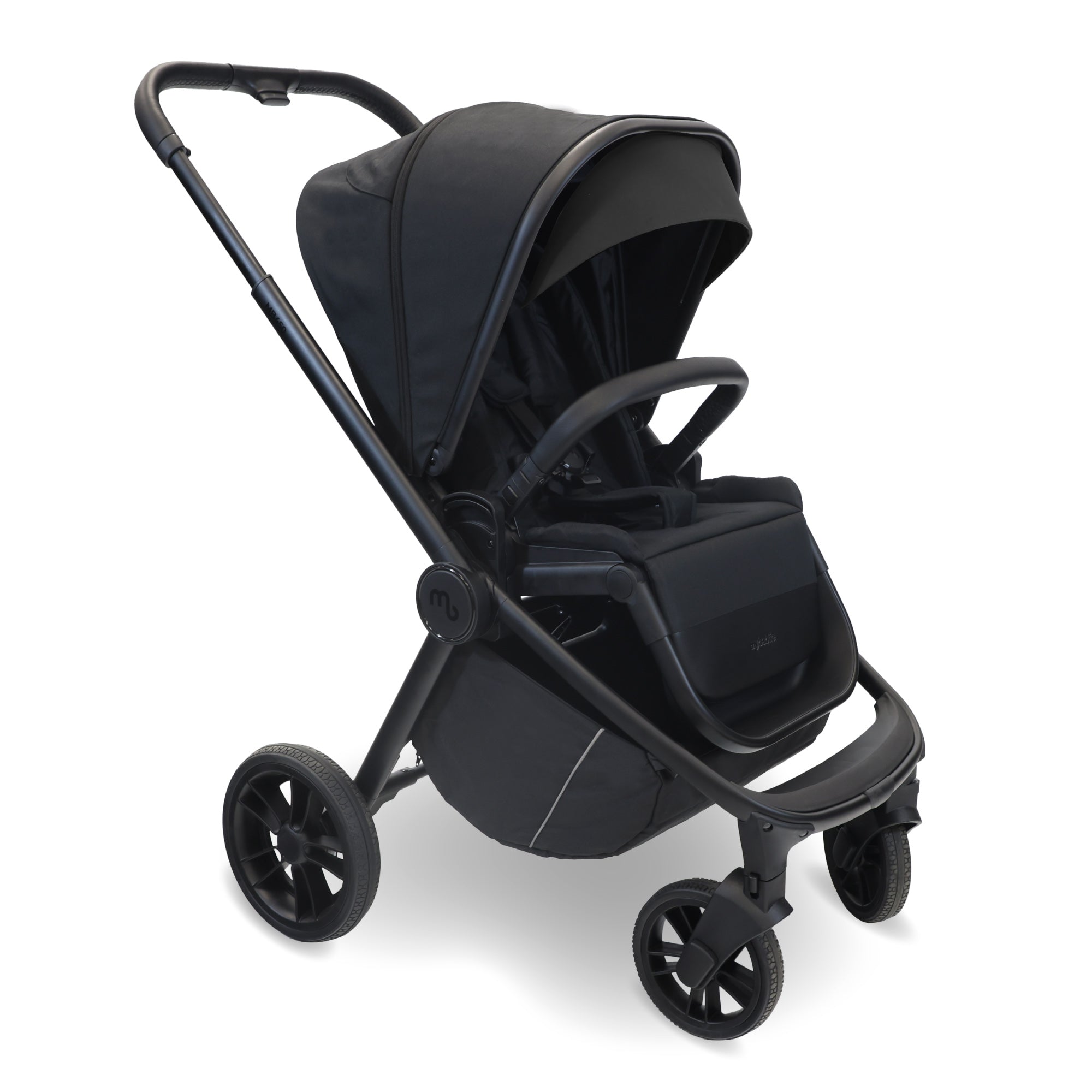 My Babiie MB450i 2-in-1 Pushchair - Black   