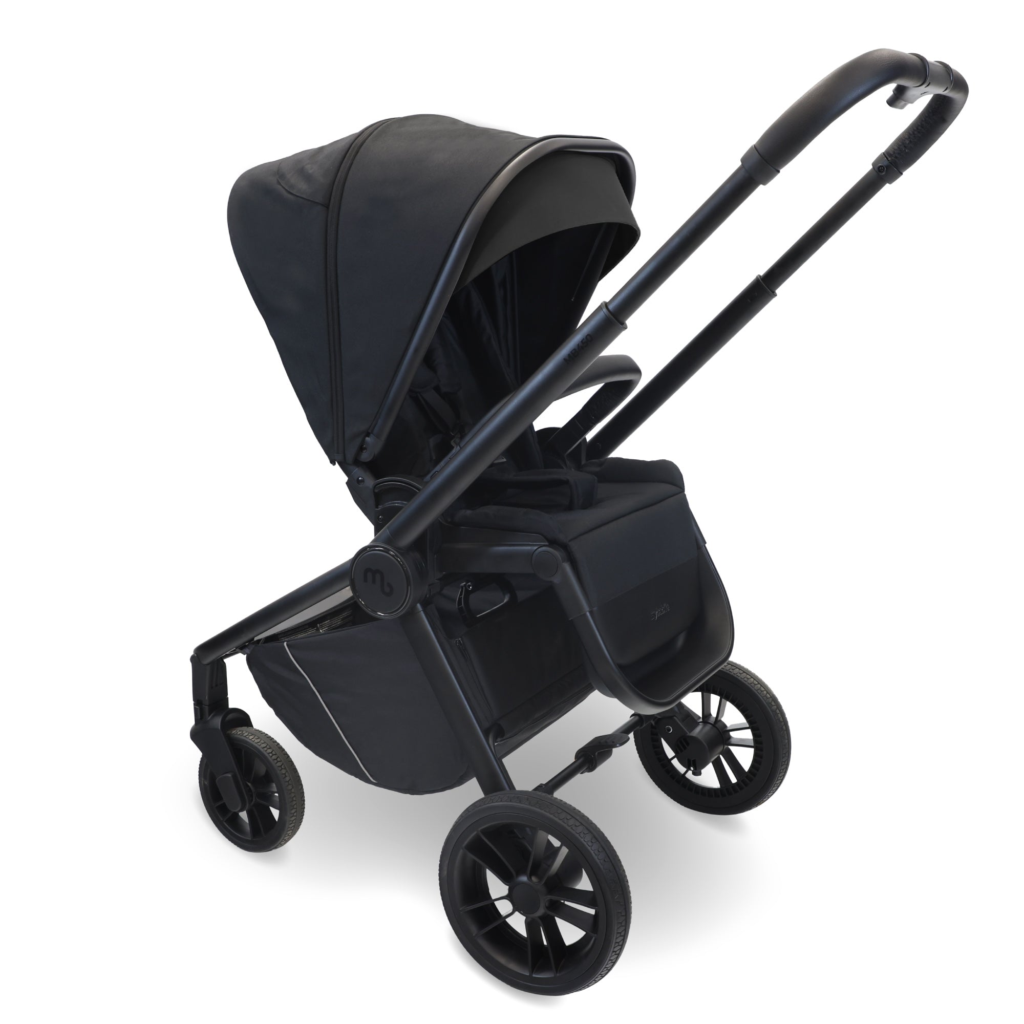 My Babiie MB450i 2-in-1 Pushchair - Black   