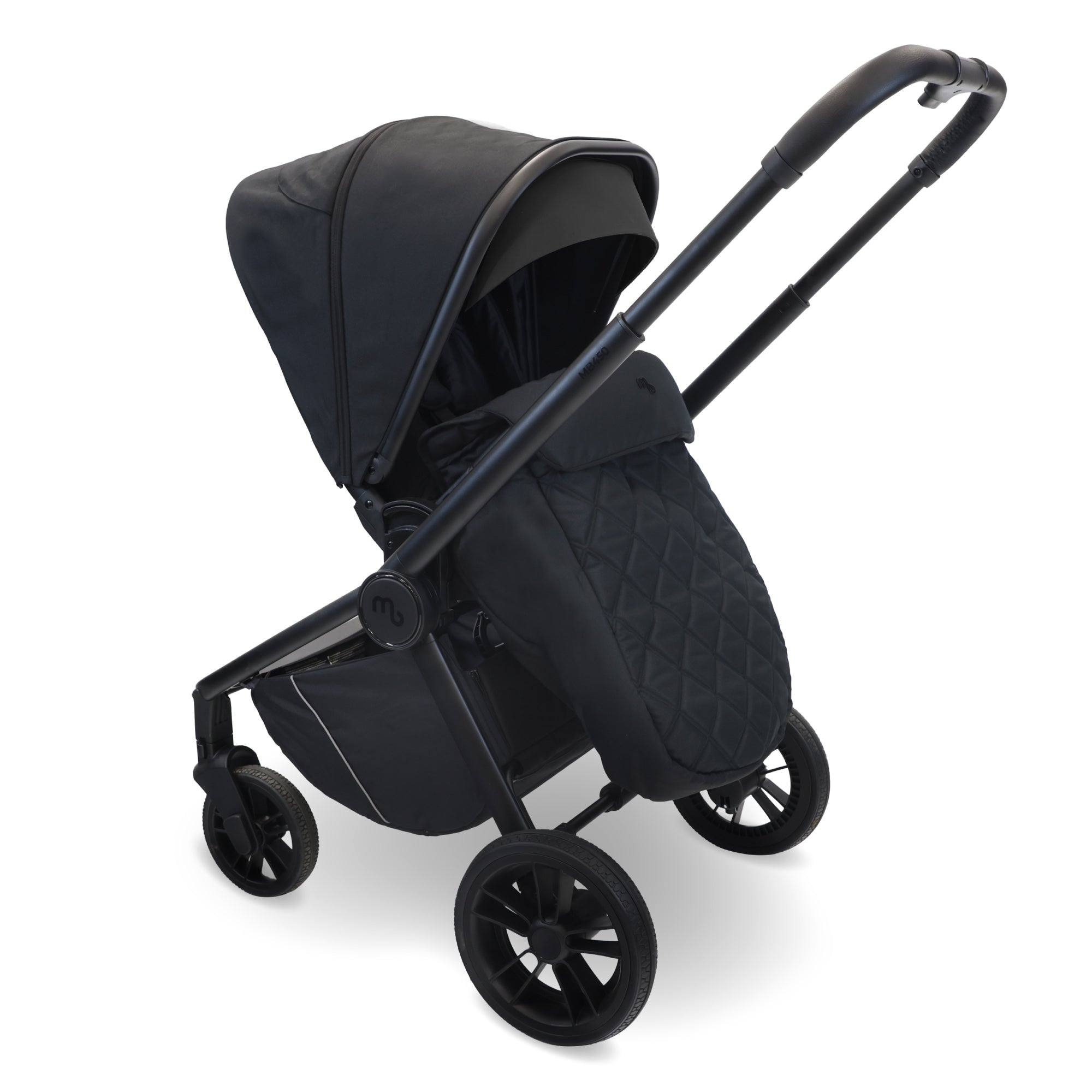 My Babiie MB450i 2-in-1 Pushchair - Black   