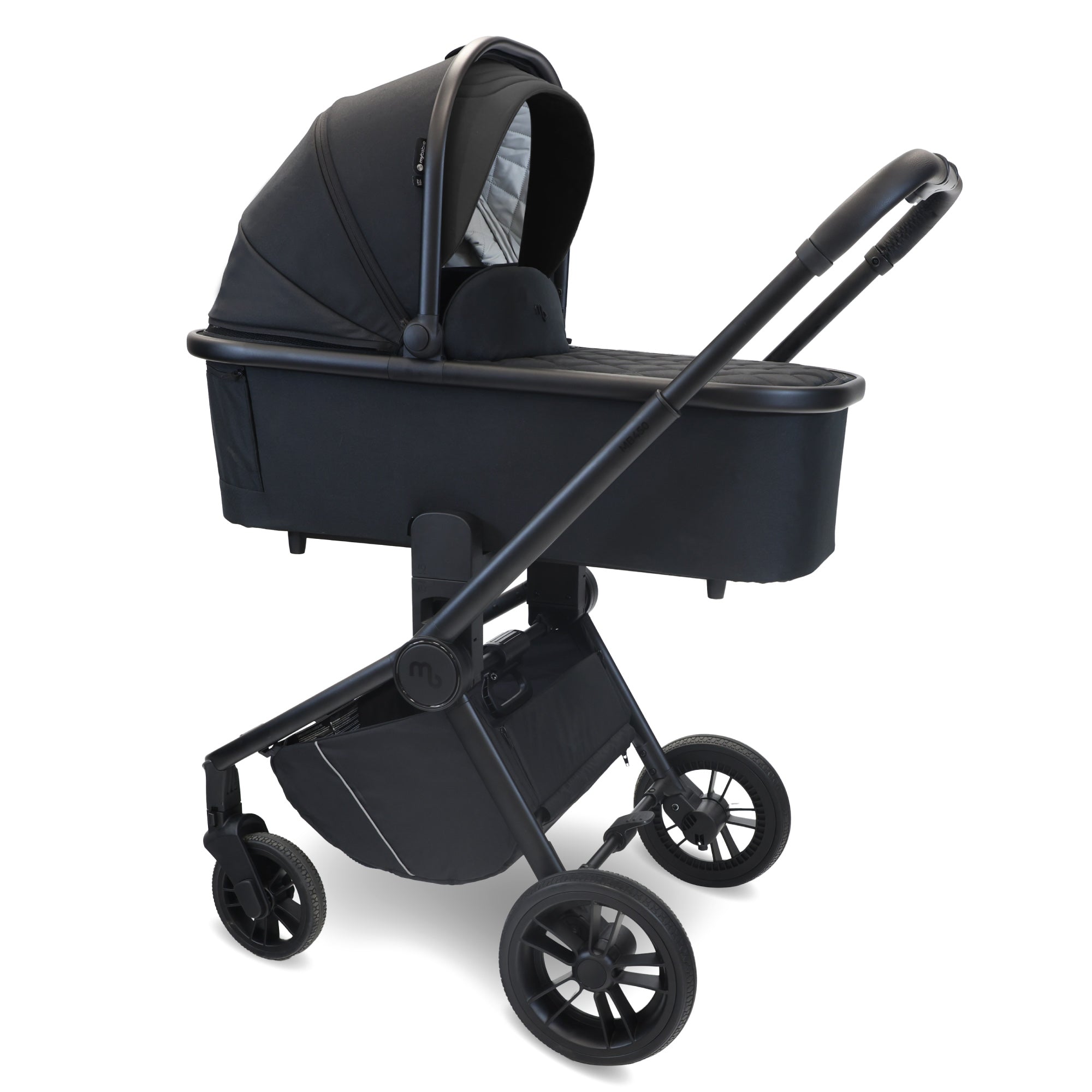 My Babiie MB450i 2-in-1 Pushchair - Black   