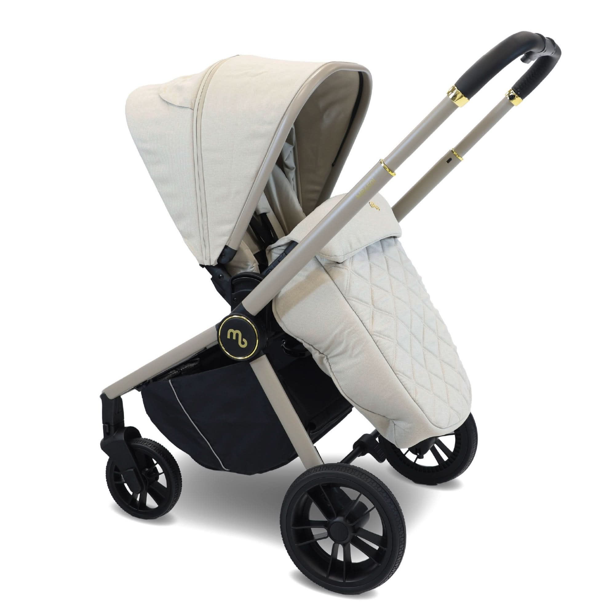 My Babiie MB450i 3-in-1 Travel System -Ivory   