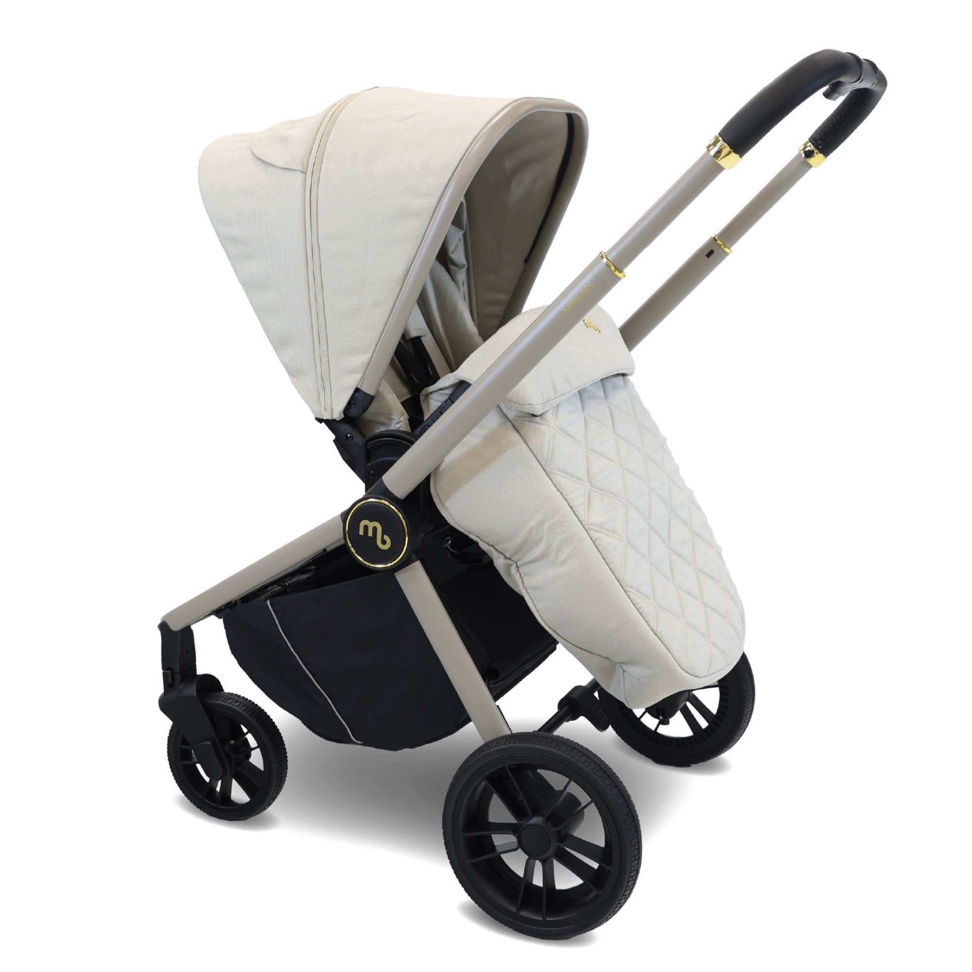 My Babiie MB450i 2-in-1 Pushchair - Ivory   