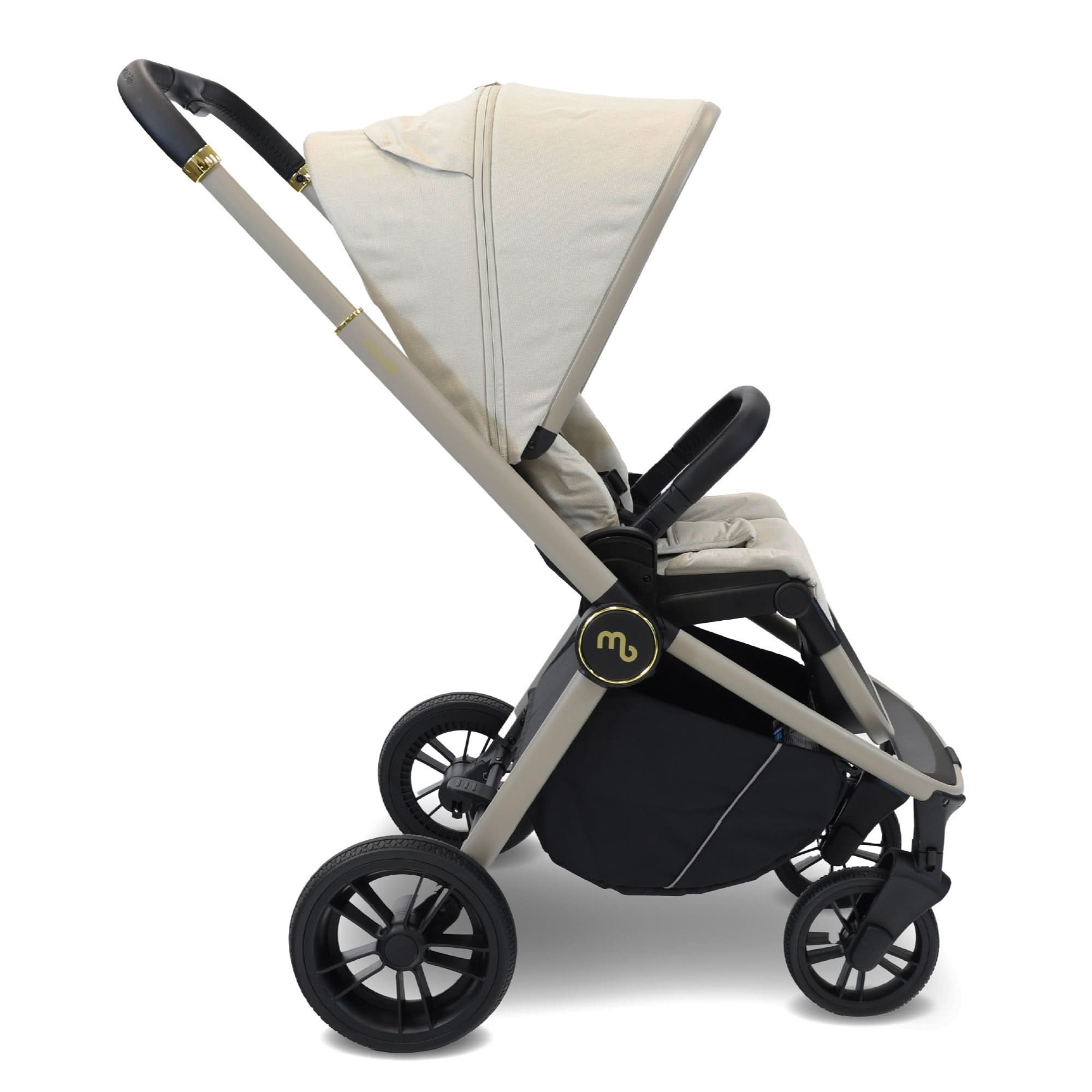 My Babiie MB450i 3-in-1 Travel System -Ivory   