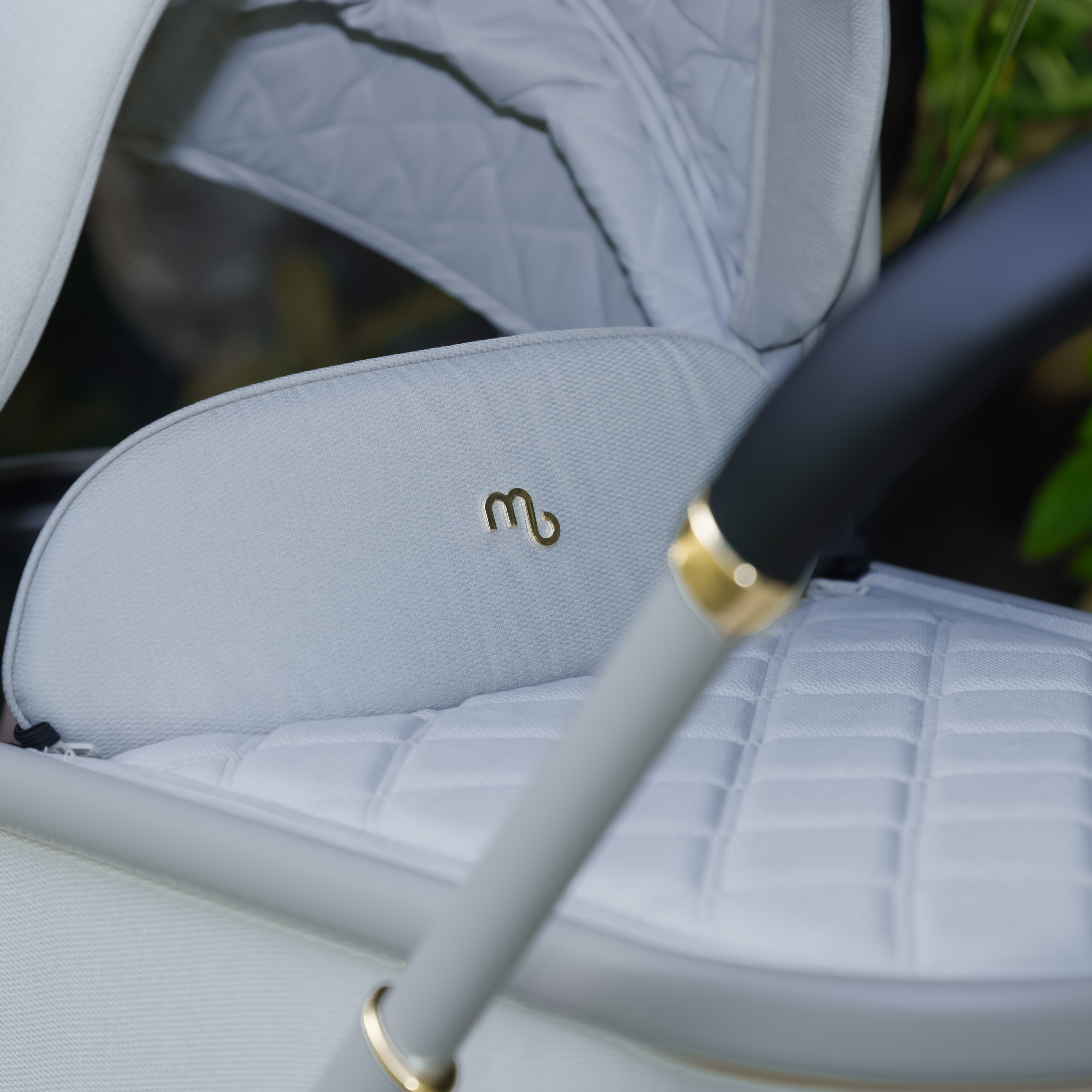 My Babiie MB450i 2-in-1 Pushchair - Ivory   