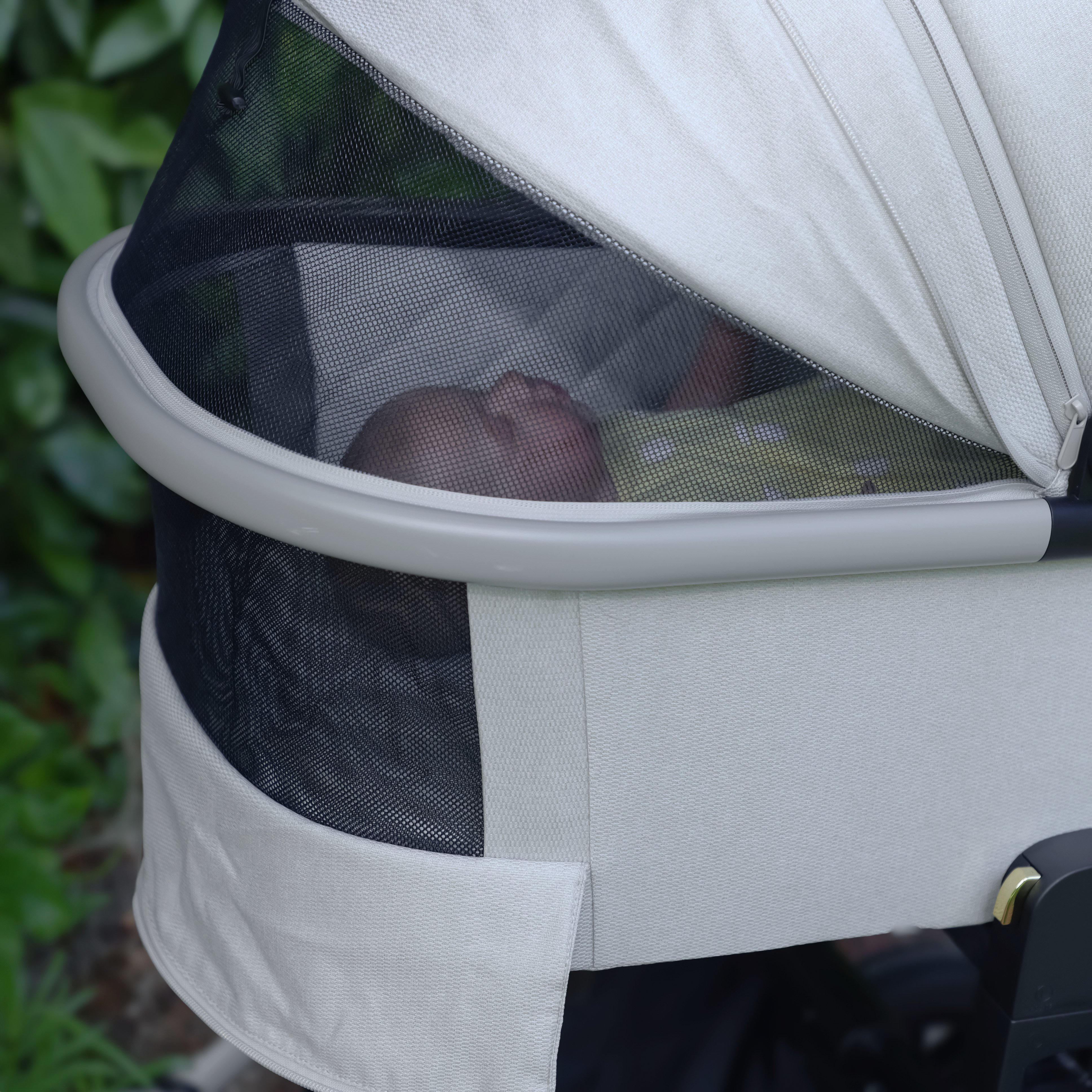 My Babiie MB450i 2-in-1 Pushchair - Ivory   