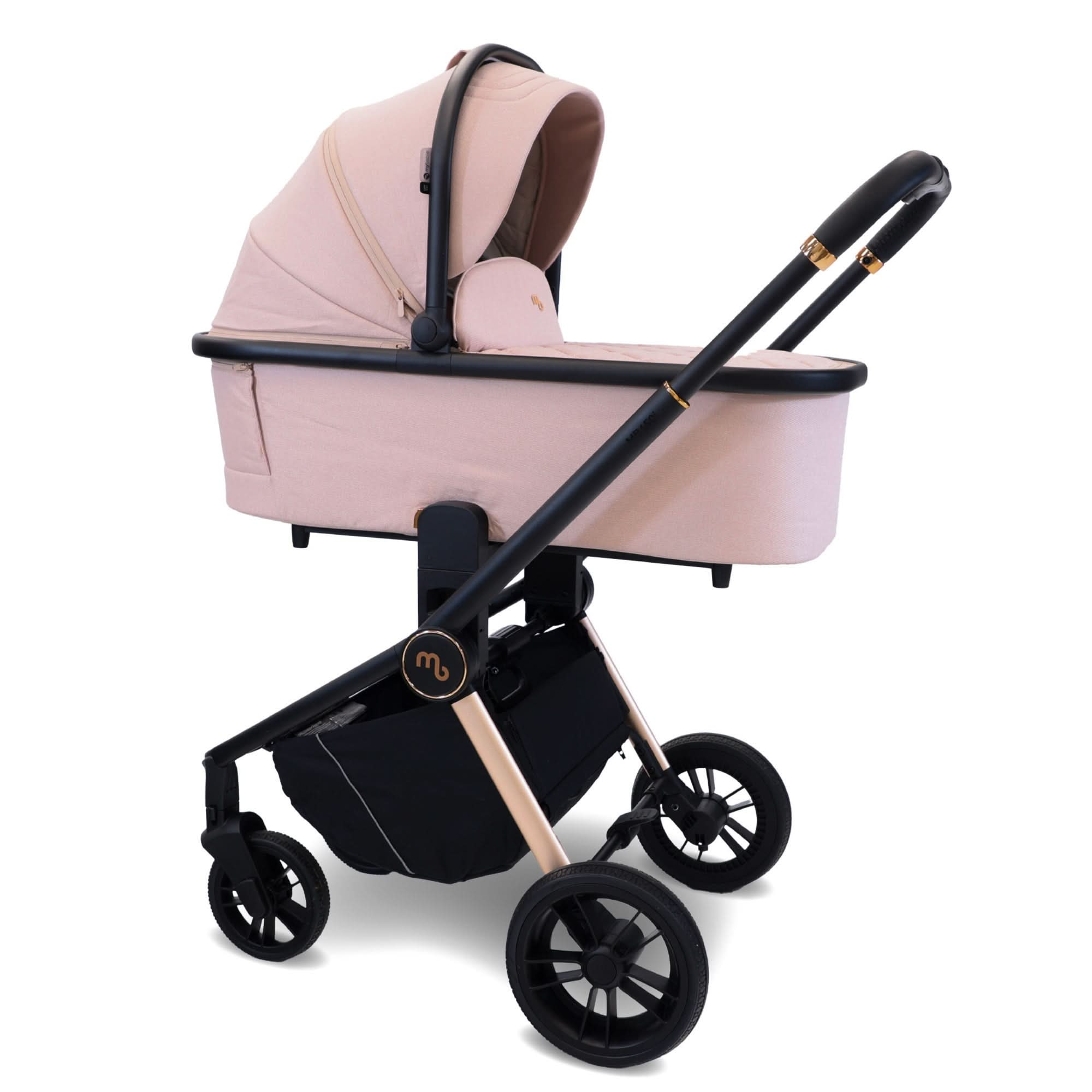 My Babiie MB450i 2-in-1 Pushchair - Pastel Pink   