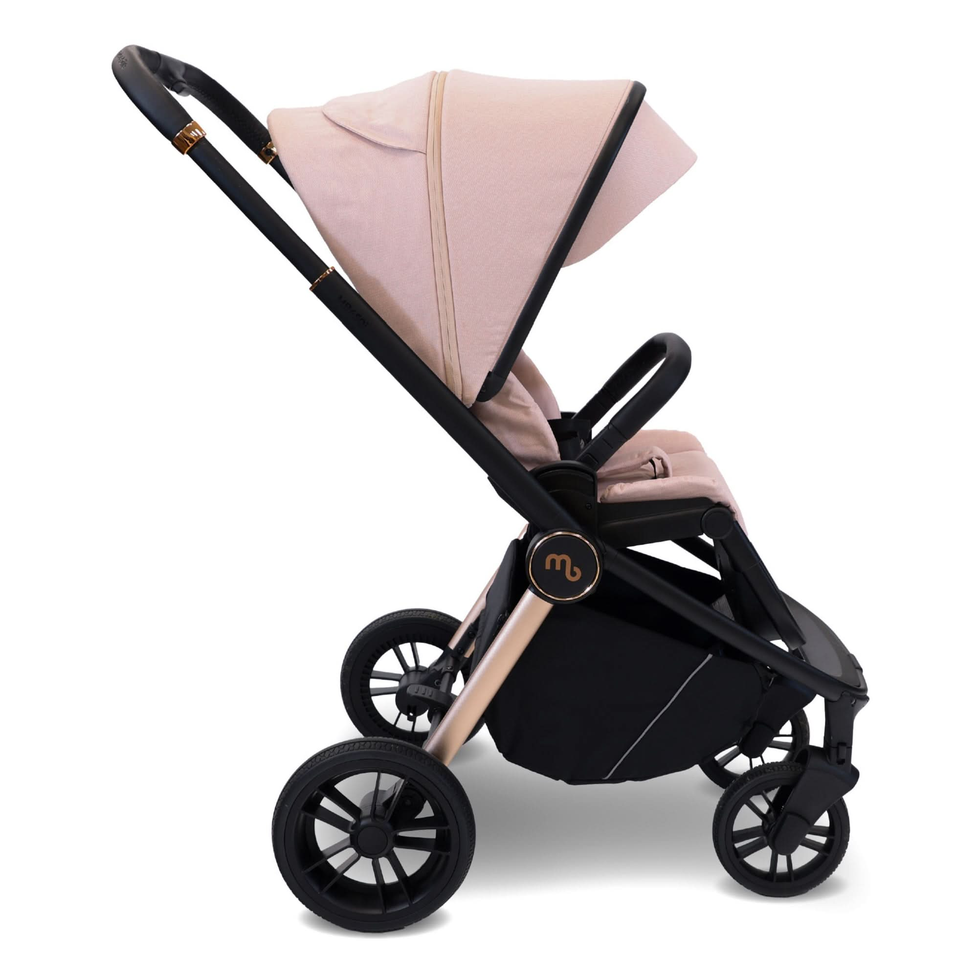 My Babiie MB450i 2-in-1 Pushchair - Pastel Pink   