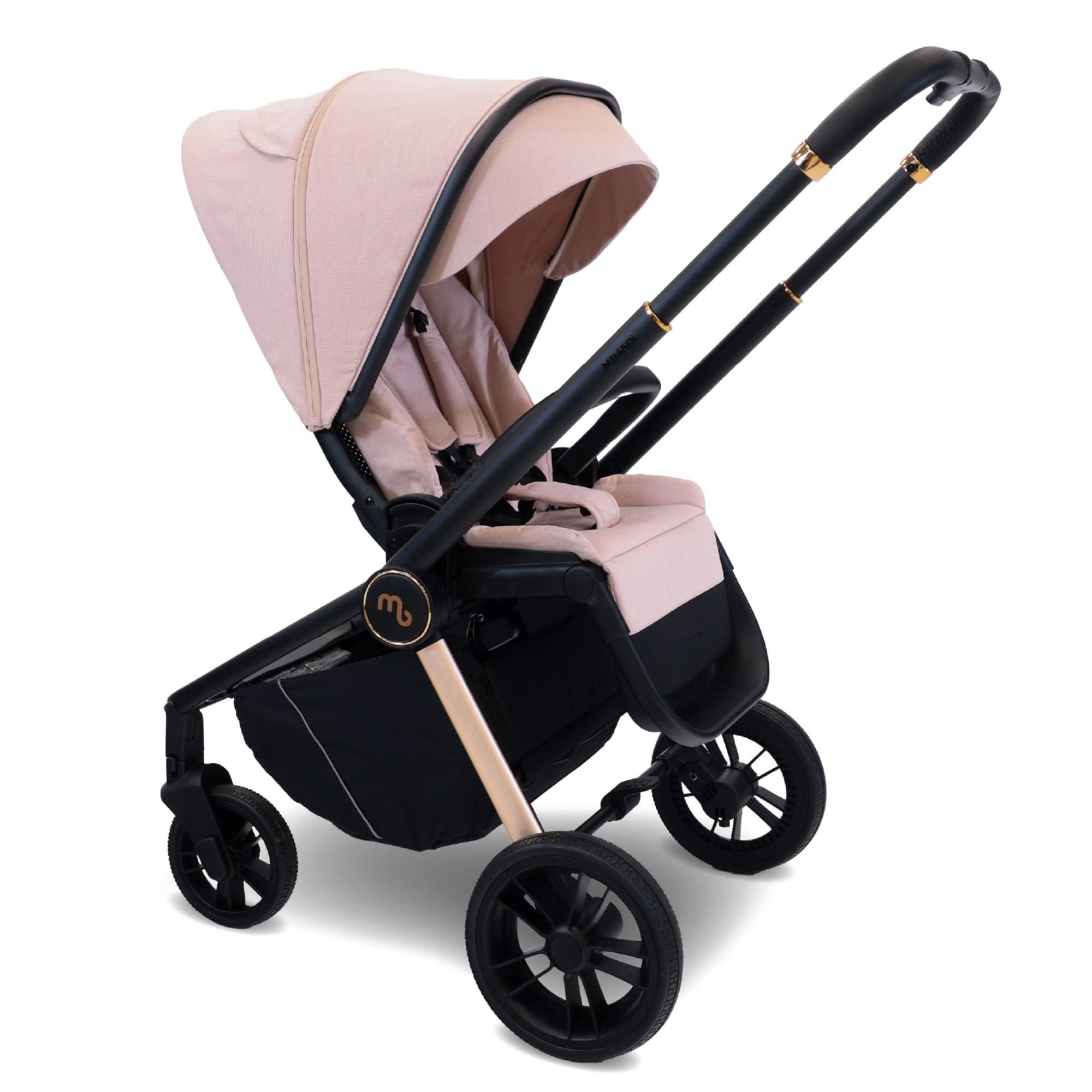 My Babiie MB450i 2-in-1 Pushchair - Pastel Pink   