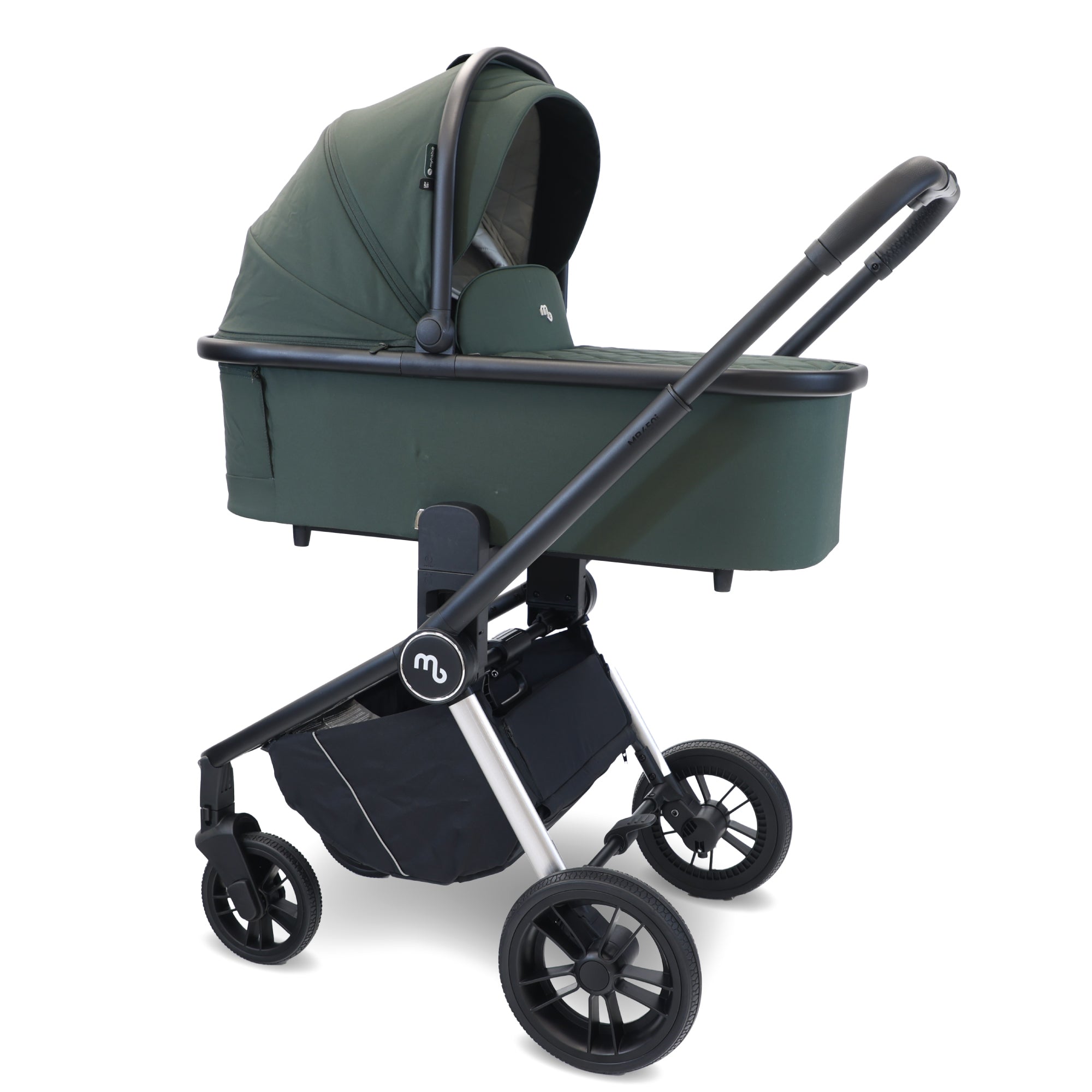 My Babiie MB450i 2-in-1 Pushchair - Forest Green   