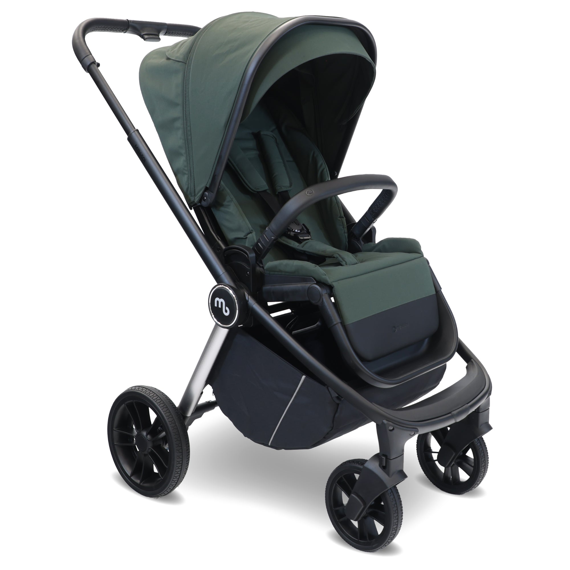 My Babiie MB450i 2-in-1 Pushchair - Forest Green   