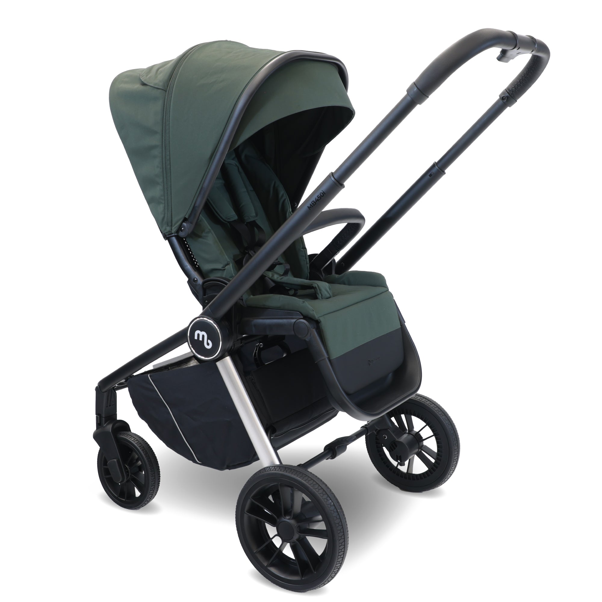 My Babiie MB450i 2-in-1 Pushchair - Forest Green   