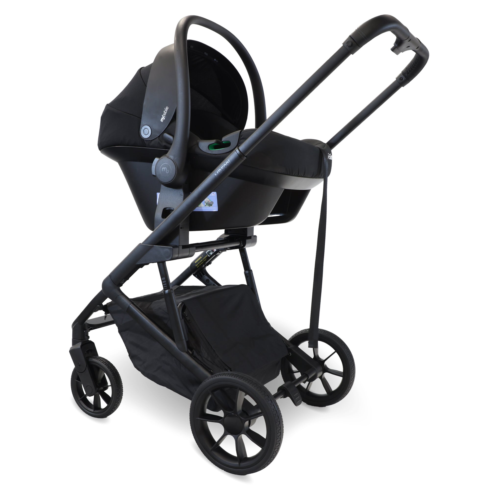 My Babiie MB500i 3-in-1 Travel System - Almond   