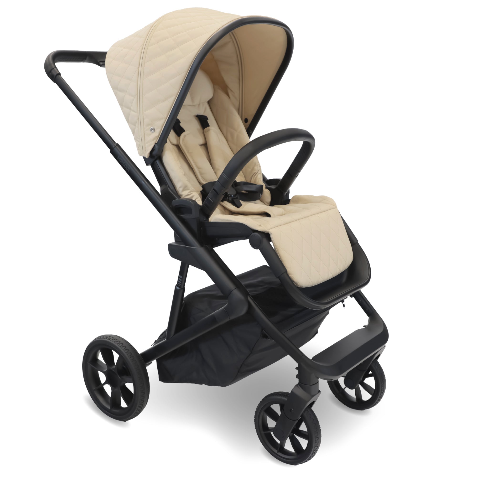 My Babiie MB500i 3-in-1 Travel System - Almond   