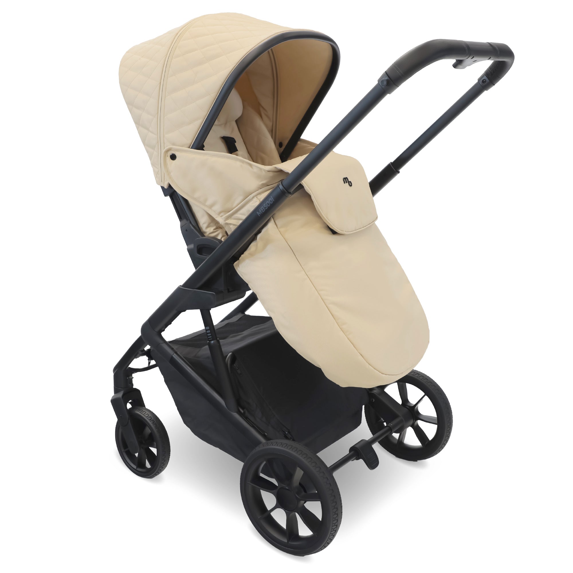 My Babiie MB500i 3-in-1 Travel System - Almond   