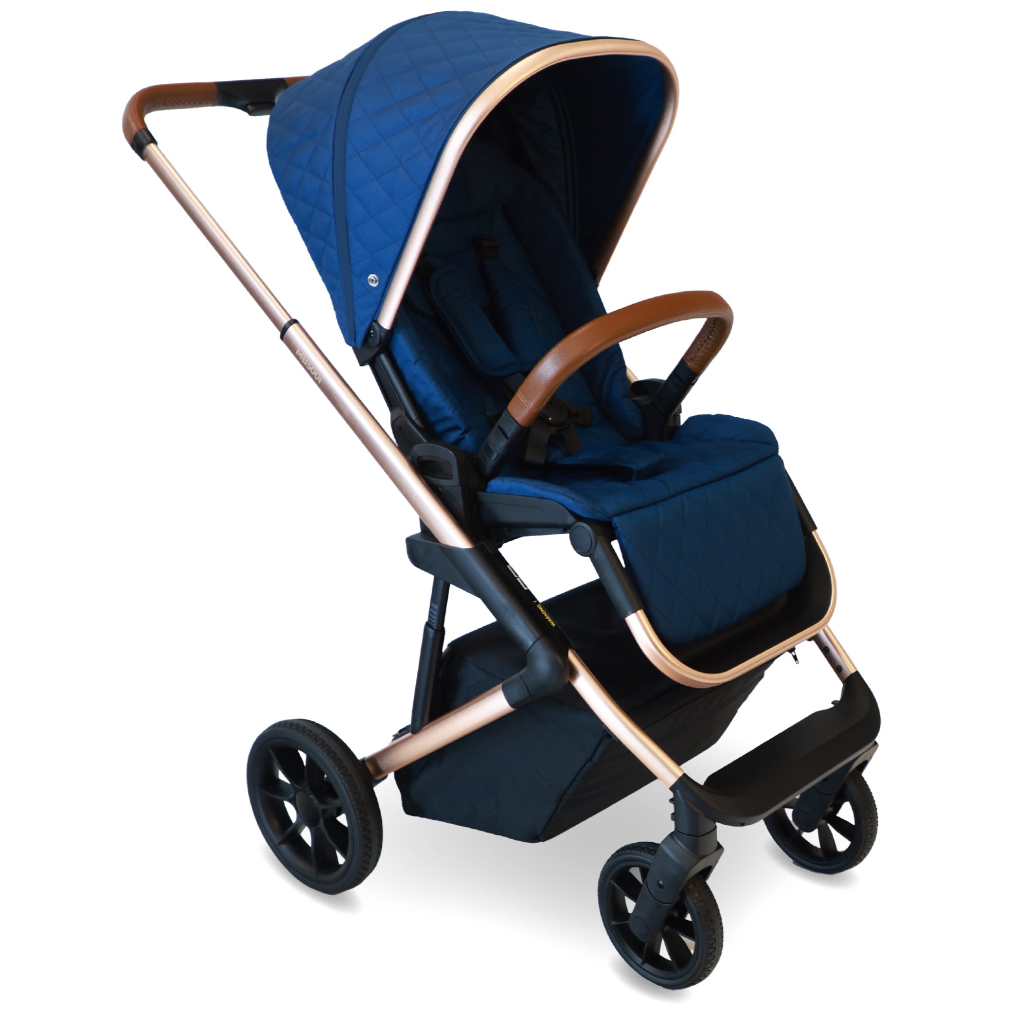 My Babiie MB500i 3-in-1 Travel System Wiith Base - Opal   